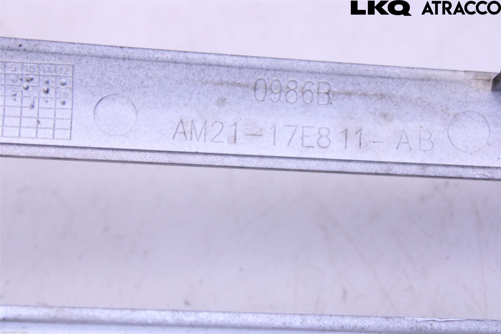 Ford S-MAX 06-15 Frontlykt Kurve-Tåkelys Ramme