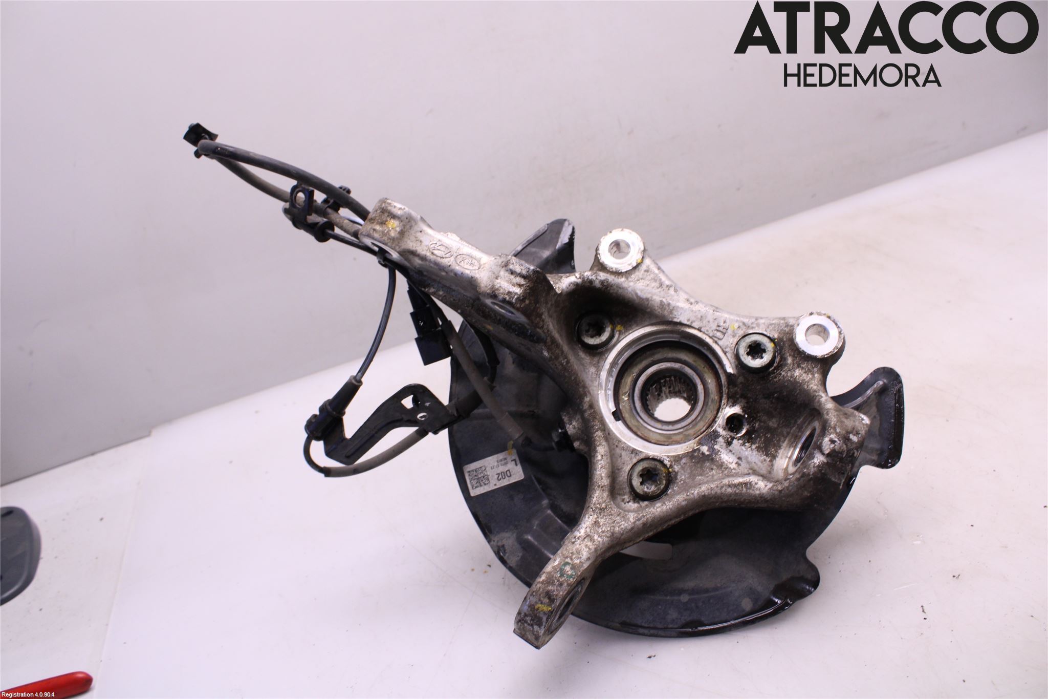 Kia NIRO (DE) 17-22 Spindel Vf