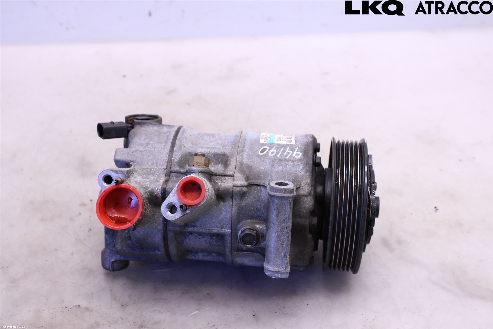 Audi A3/S3 05-13 Varme Ac Kompressor