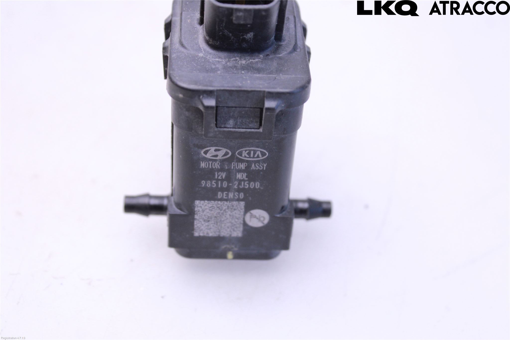 Kia OPTIMA 16-20 Spylerpumpe Frontrute