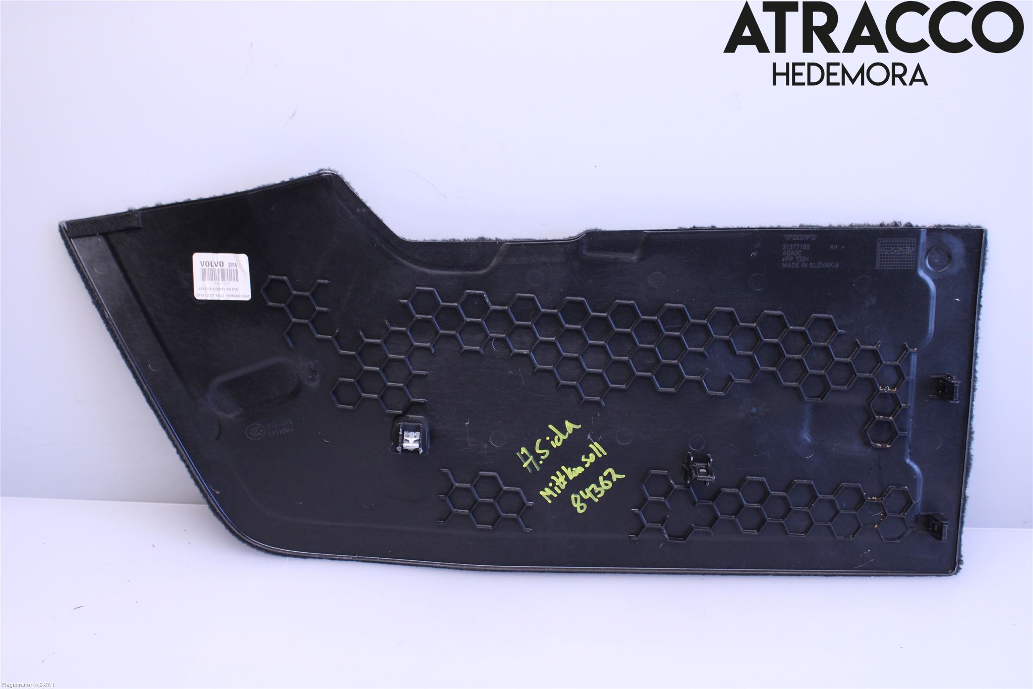 Volvo V90 17->> Instrumentkonsoll Midt