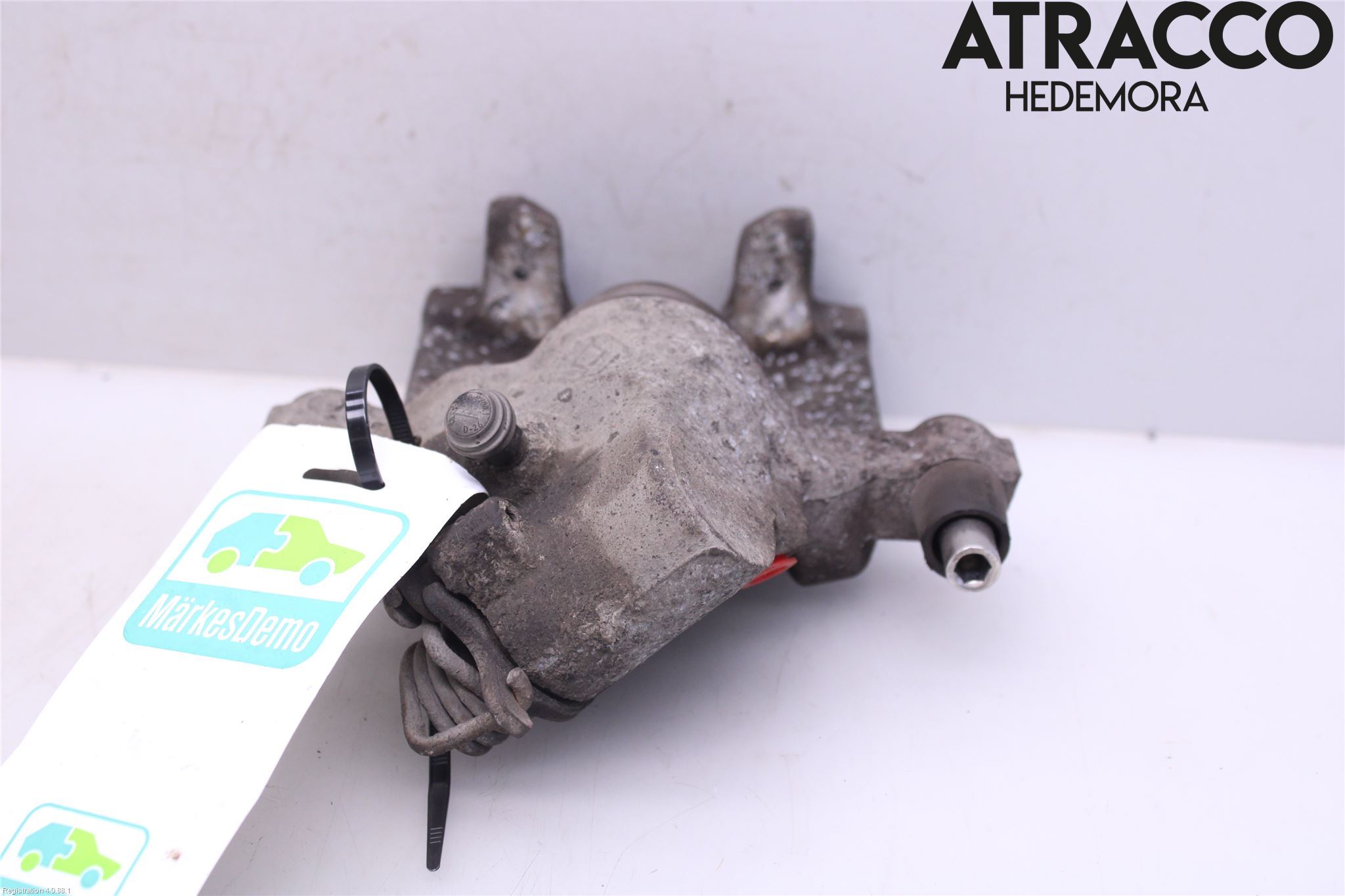 Renault MEGANE III 09-15 Bremsecaliper Bak Venstre
