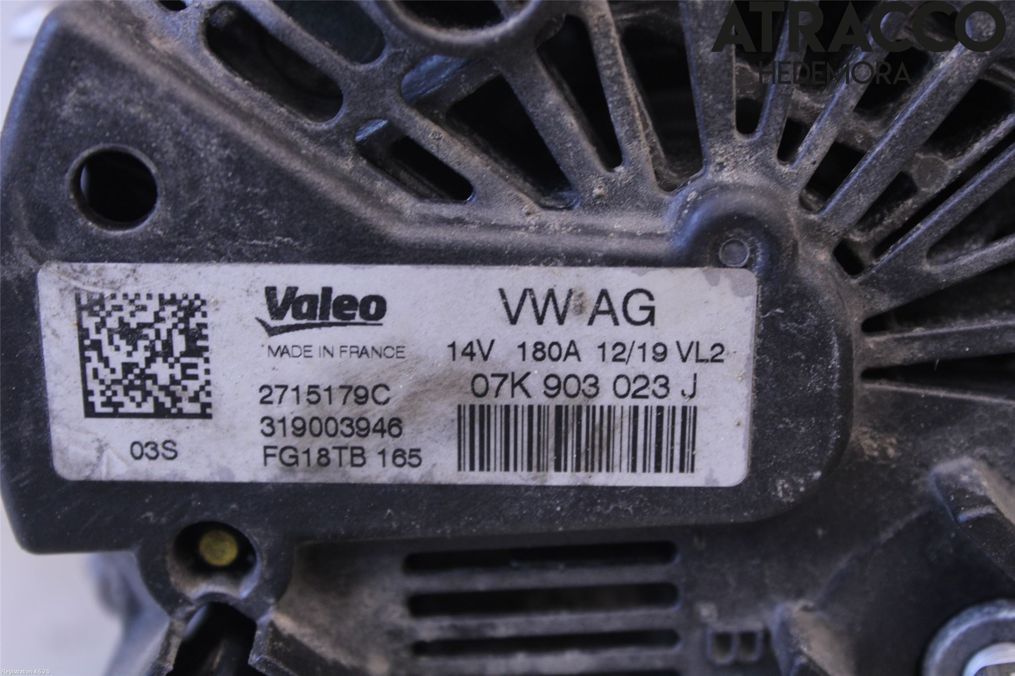 Audi A3/S3 8V 13-20 Dynamo