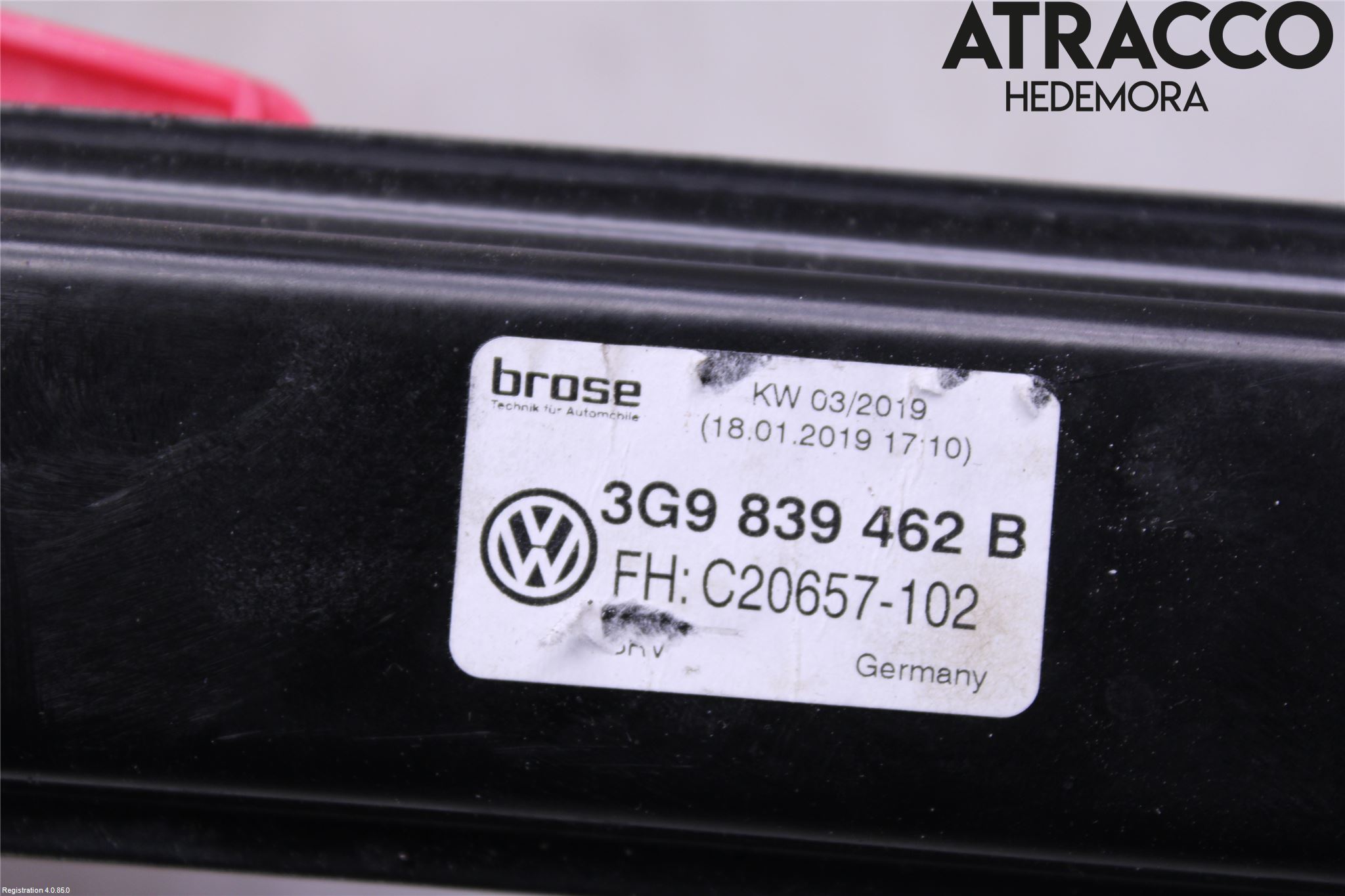 Volkswagen VW PASSAT 15-19 Vindusheis El Komp
