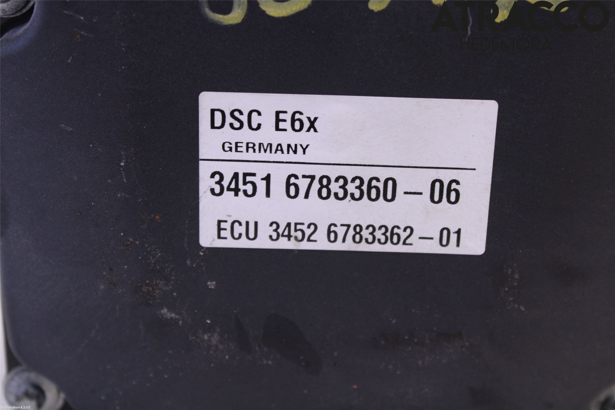 BMW 5 E60/61 Sed/Tou 02-10 Abs Hydraulikkaggregat