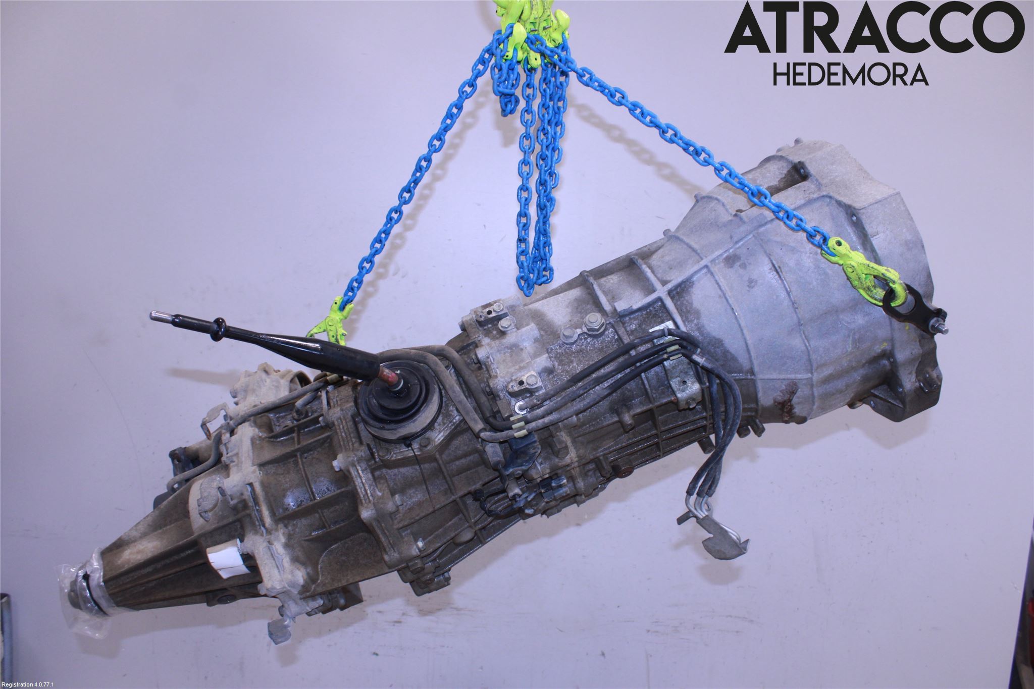 Nissan NAVARA 05-16 Gearkasse 6 Trinn