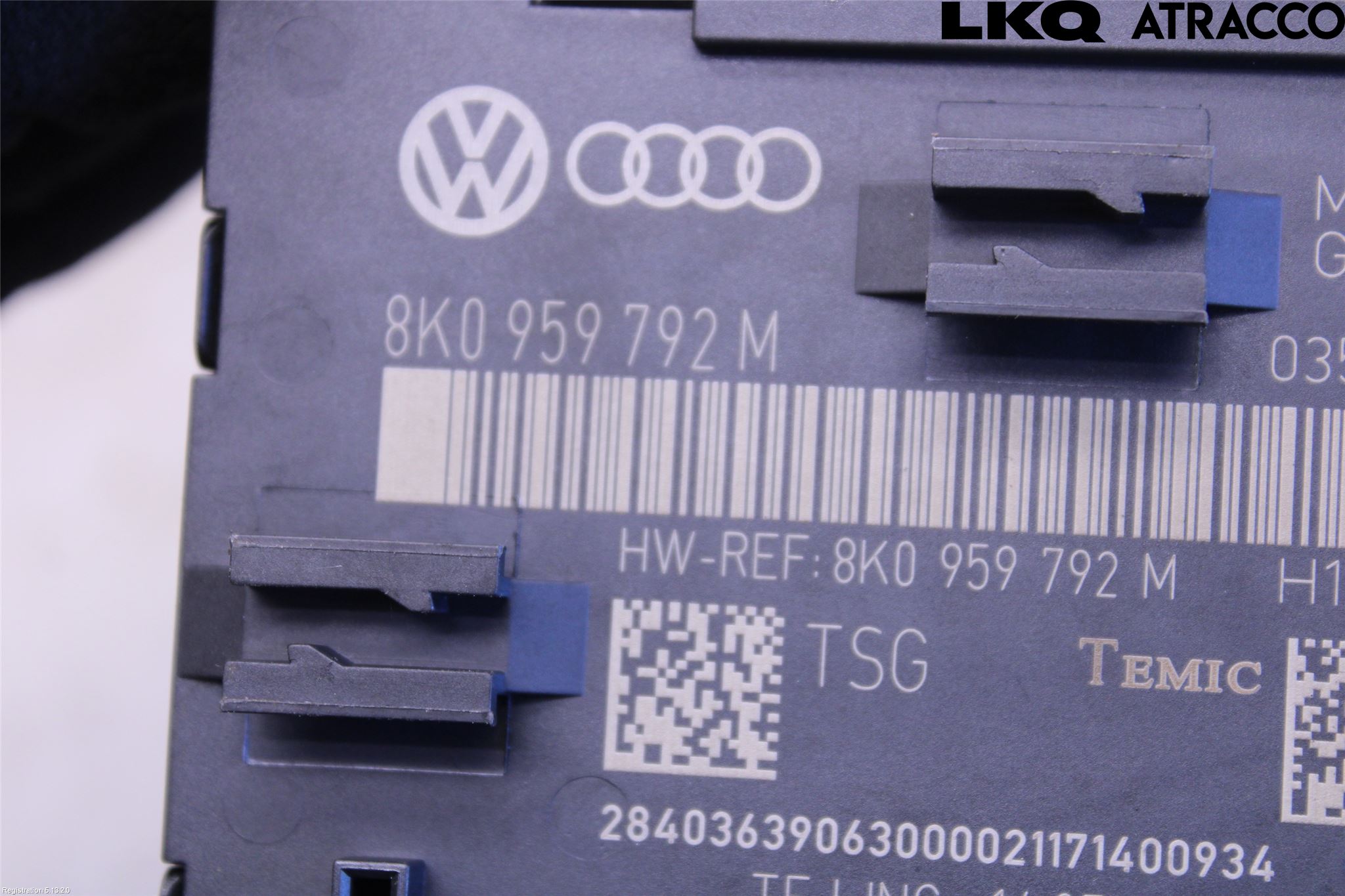 Audi Q5 09-16 Styreenhet Dør