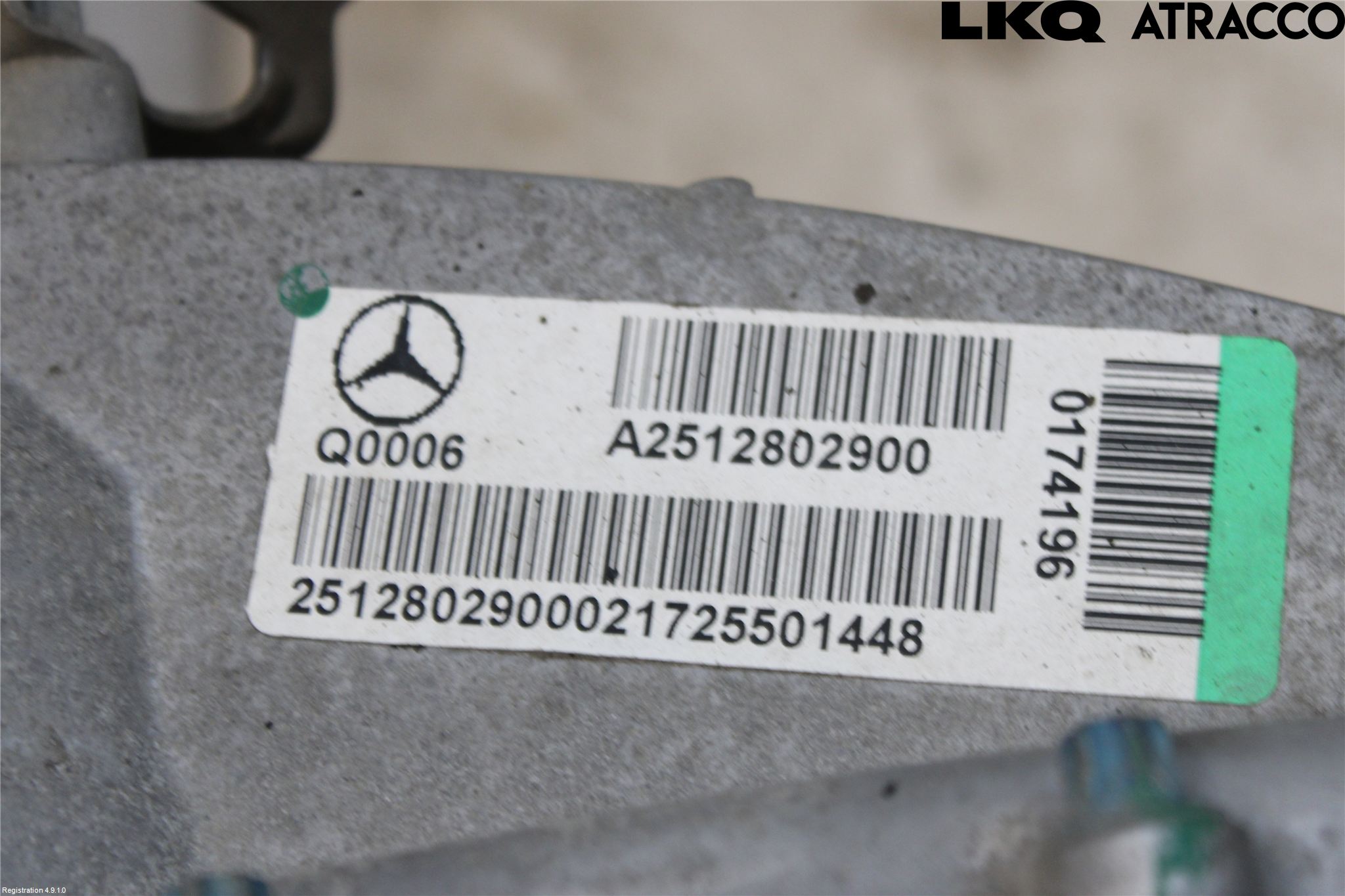 Mercedes-Benz MB ML/GLE-KLASS (W166) 12-18 Gearkasse Fordelingskasse