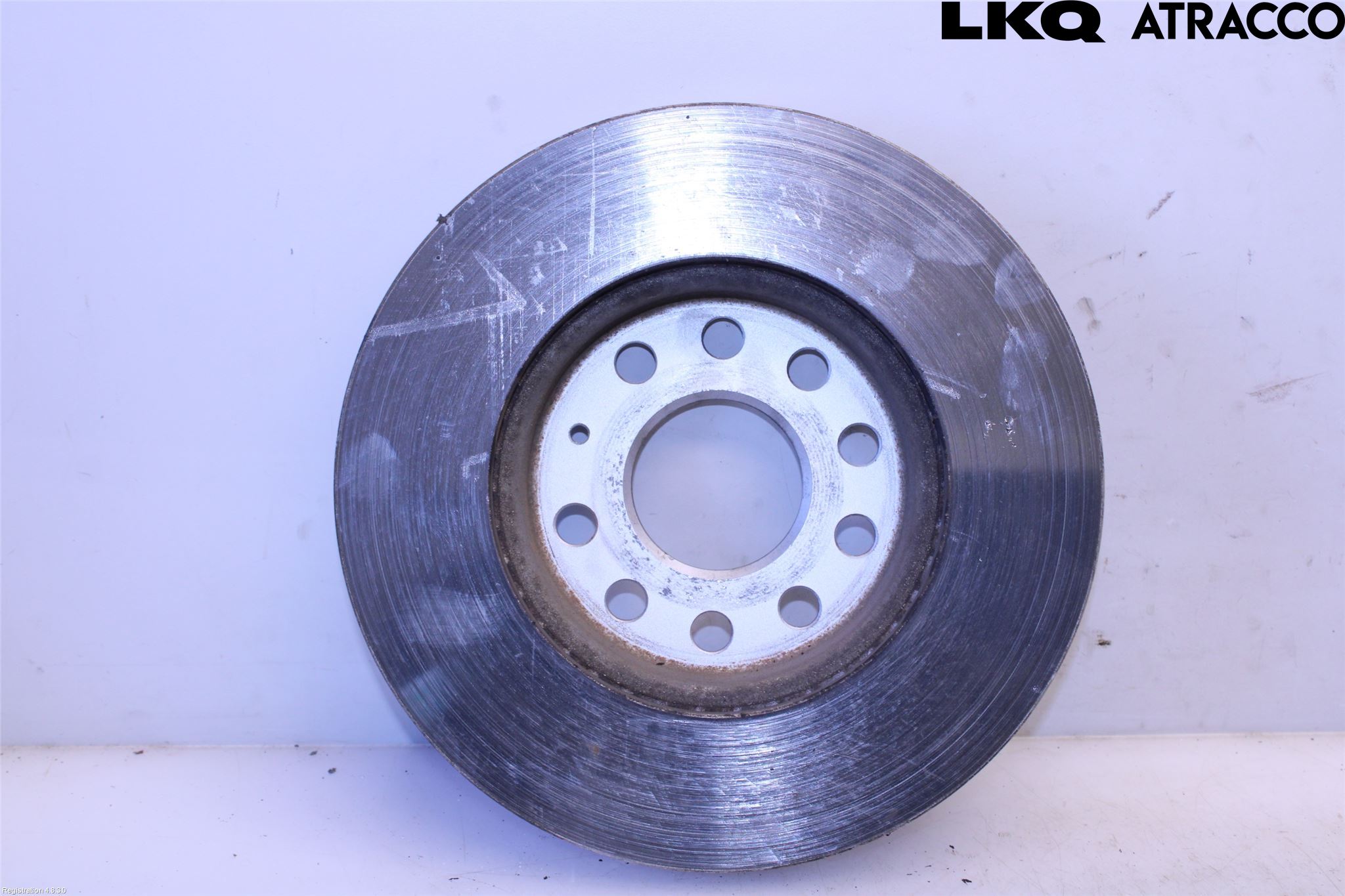 Volkswagen VW GOLF / E-GOLF VII 13-20 Bremseskive Foran
