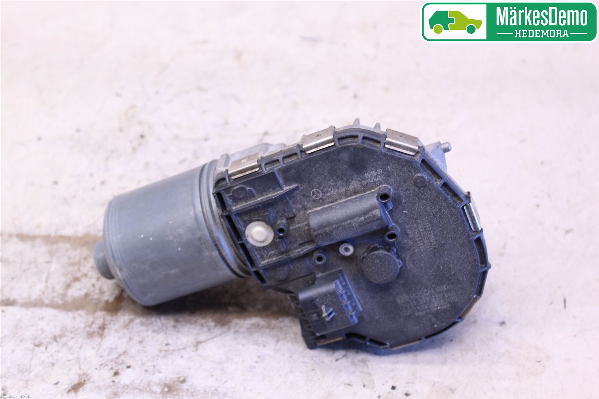 Mercedes-Benz MB E-KLASS (W212) 09-16 Viskermotor Frontrute