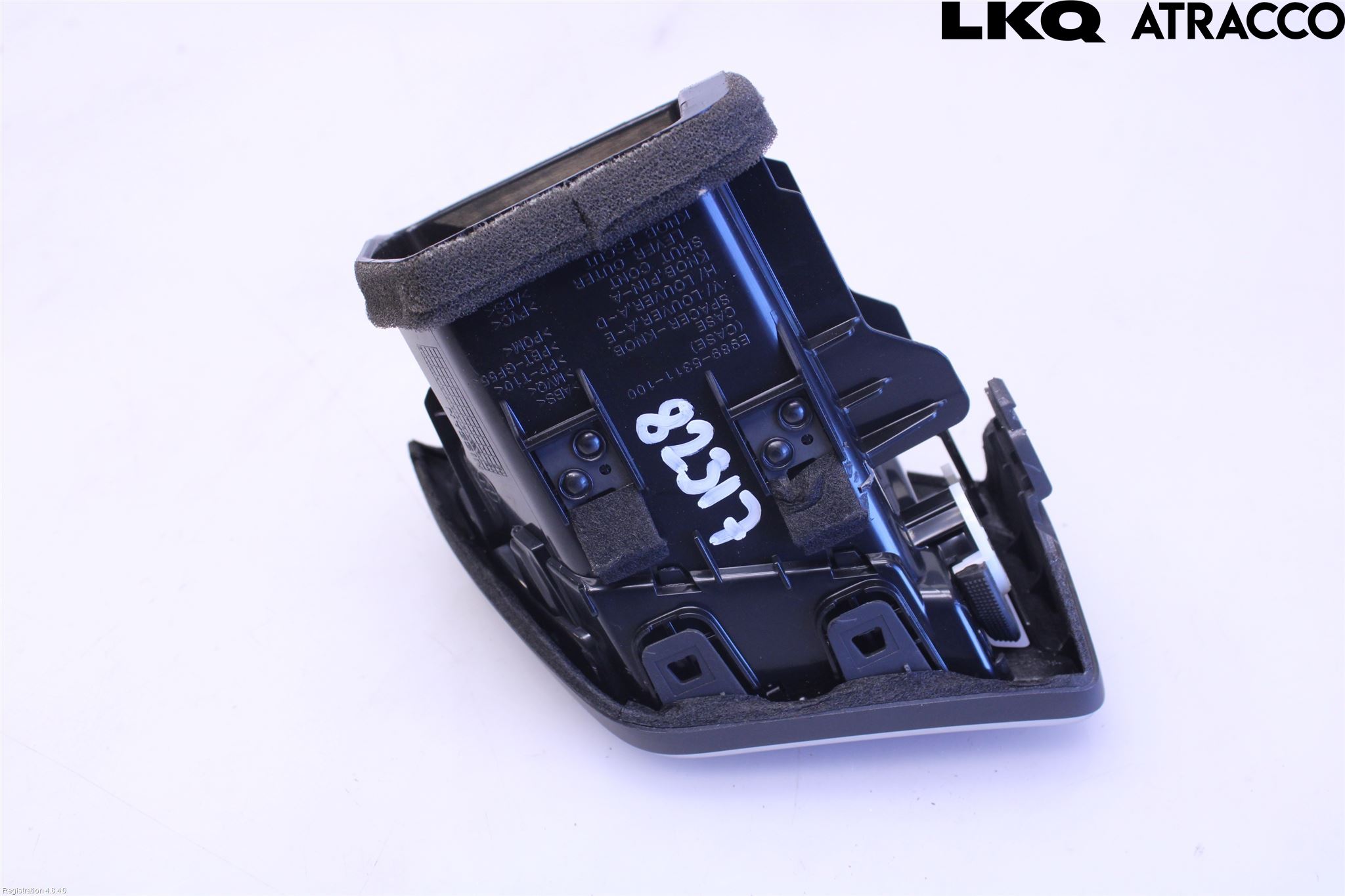 Nissan X-TRAIL 14-21 Dashbord Kanal - Dyse
