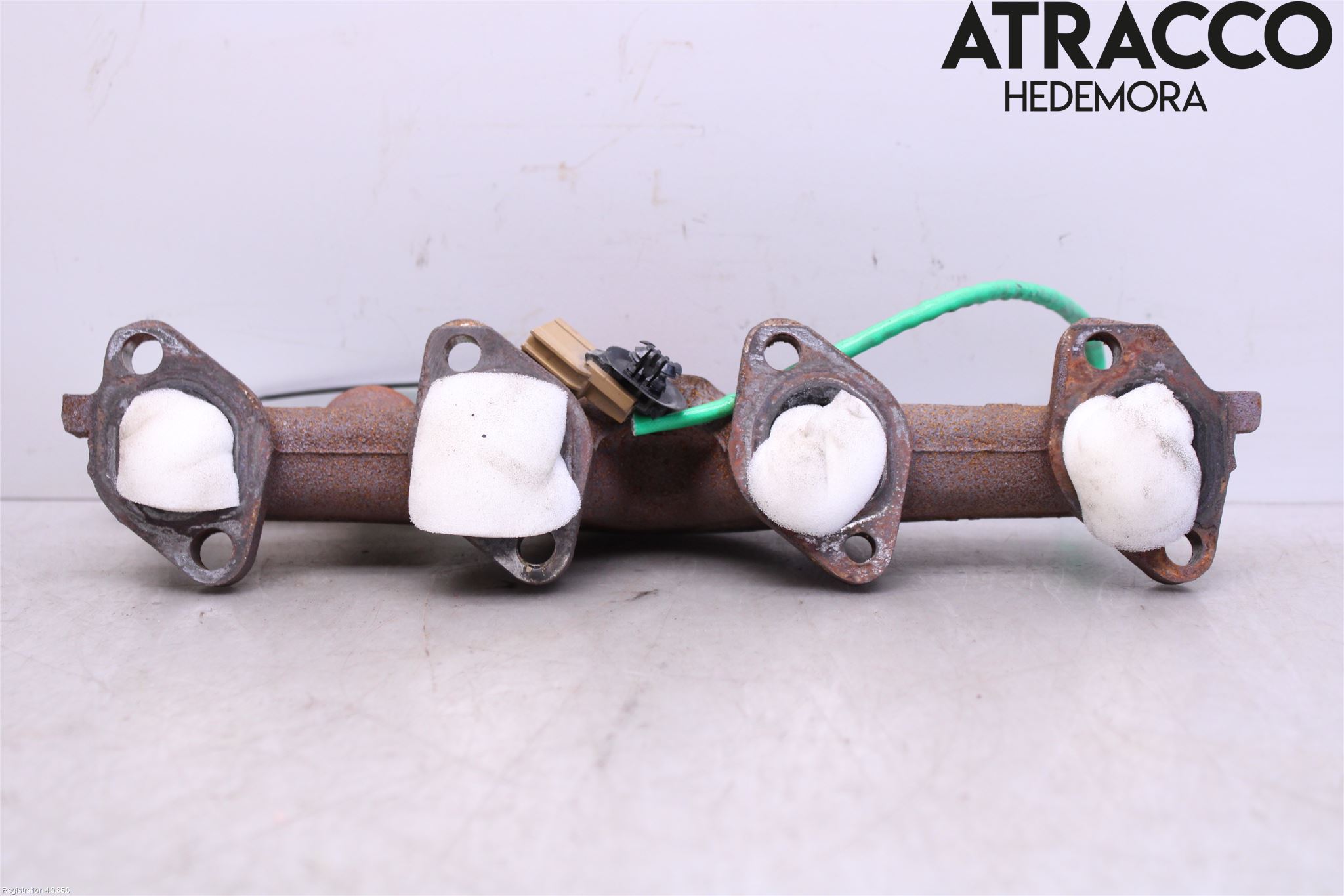 Nissan QASHQAI 10-14 Eksosmanifold