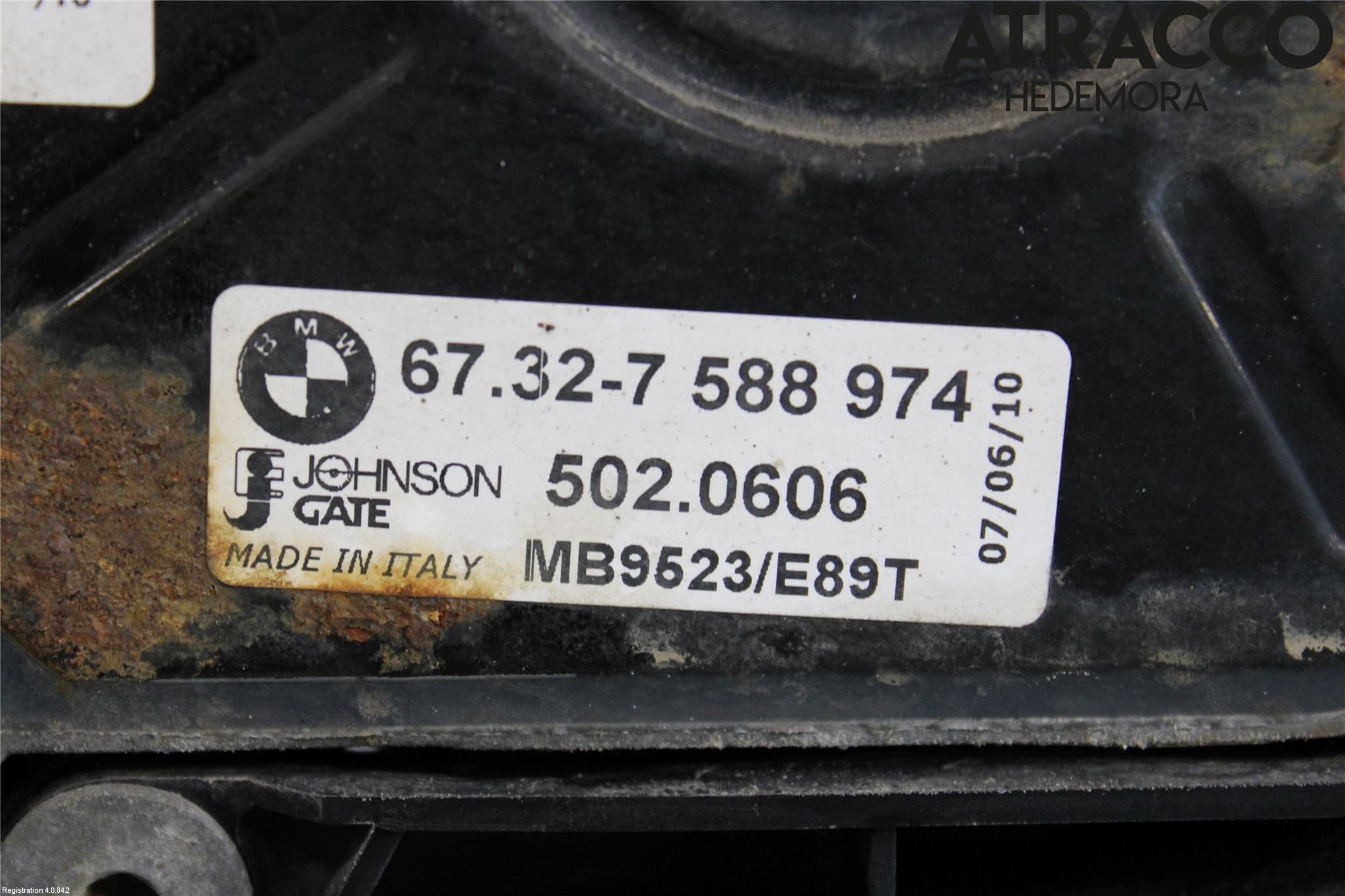 BMW 3 E90/91 SED/TOU 05-12 Kjølevifte Elektrisk