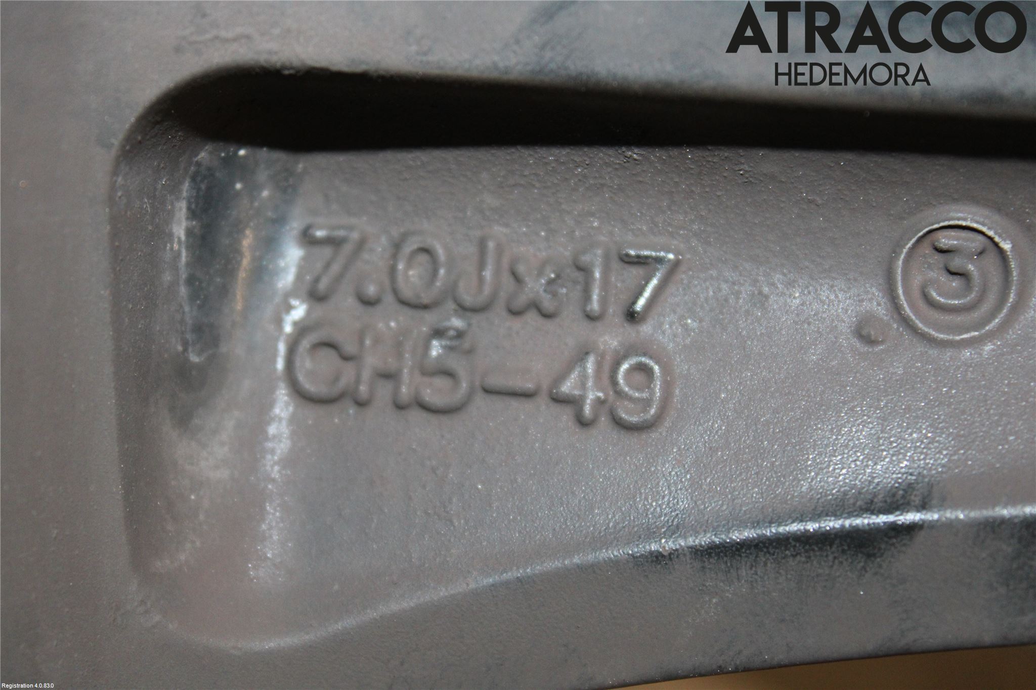 Renault MEGANE III 09-15 Felg Aluminium
