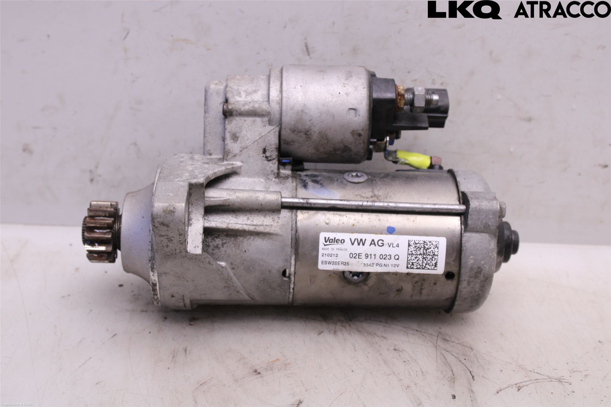 Volkswagen VW PASSAT CC 08-16 Startmotor Diesel