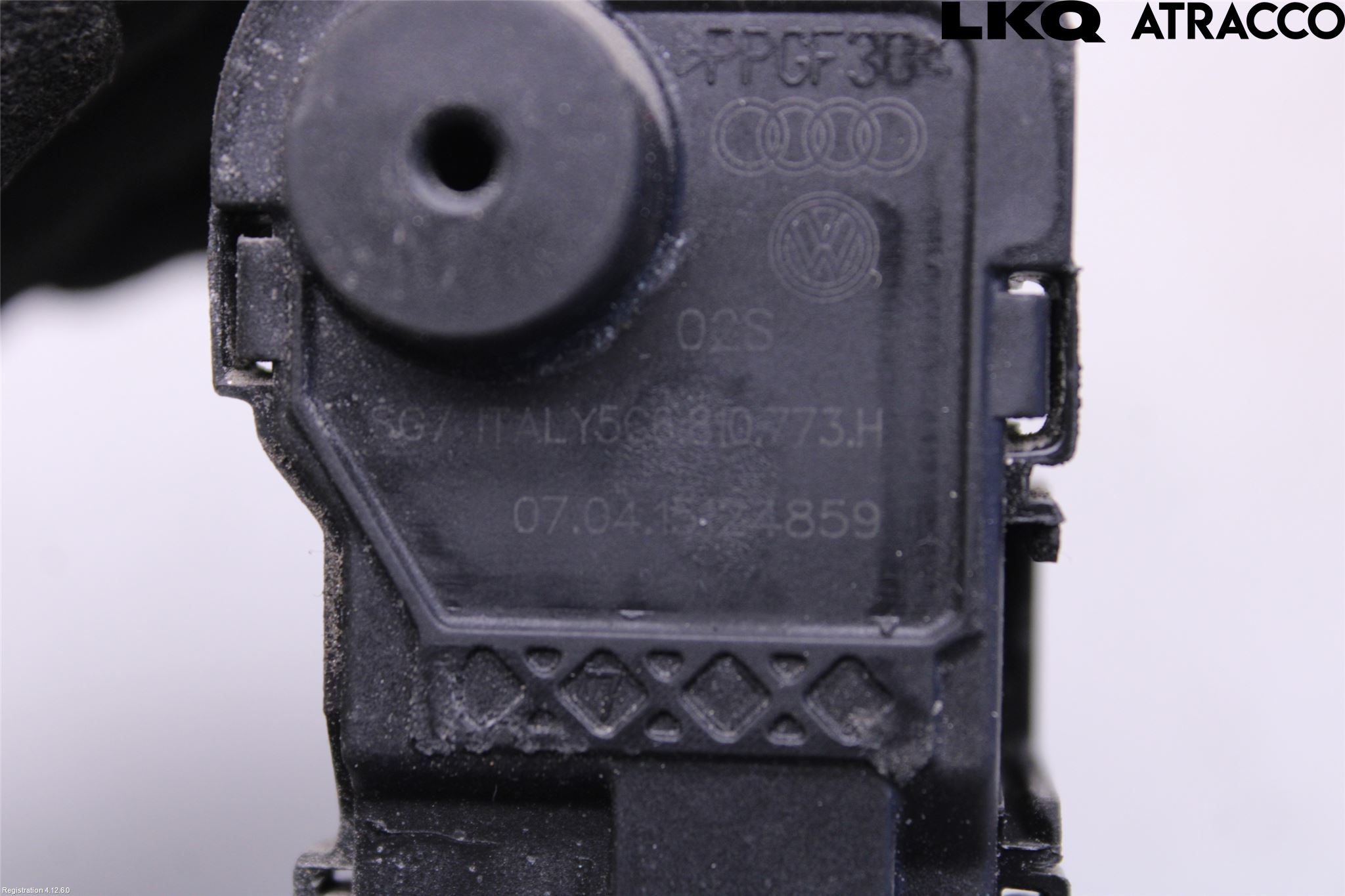 Volkswagen VW GOLF / E-GOLF VII 13-20 Sentrallåsmotor Tankluke