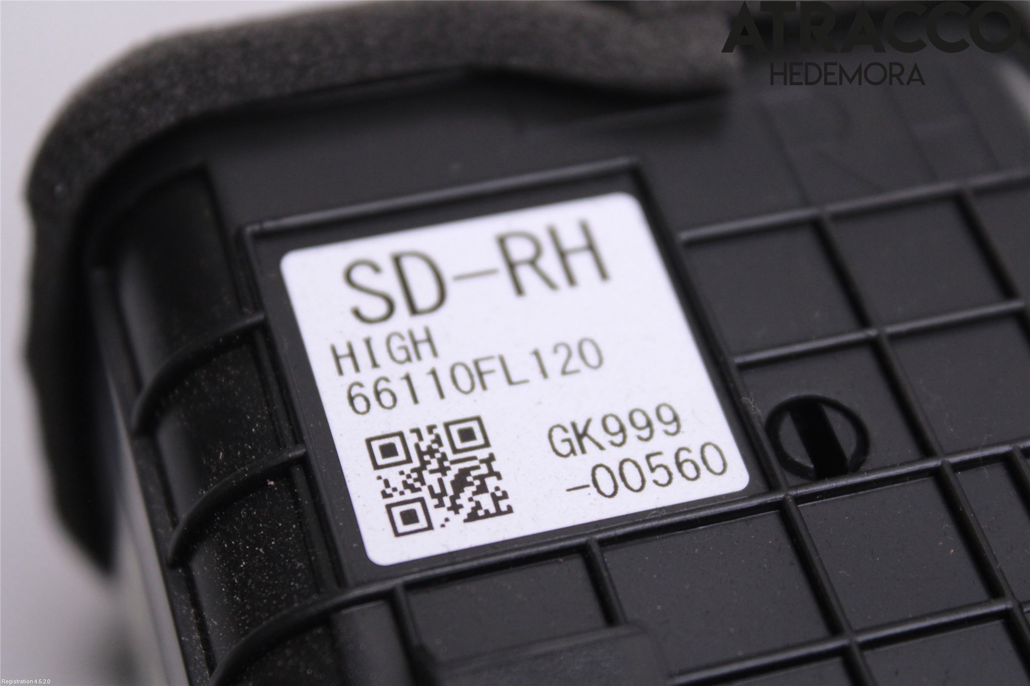 Subaru XV 18-22 Dashbord Kanal - Dyse