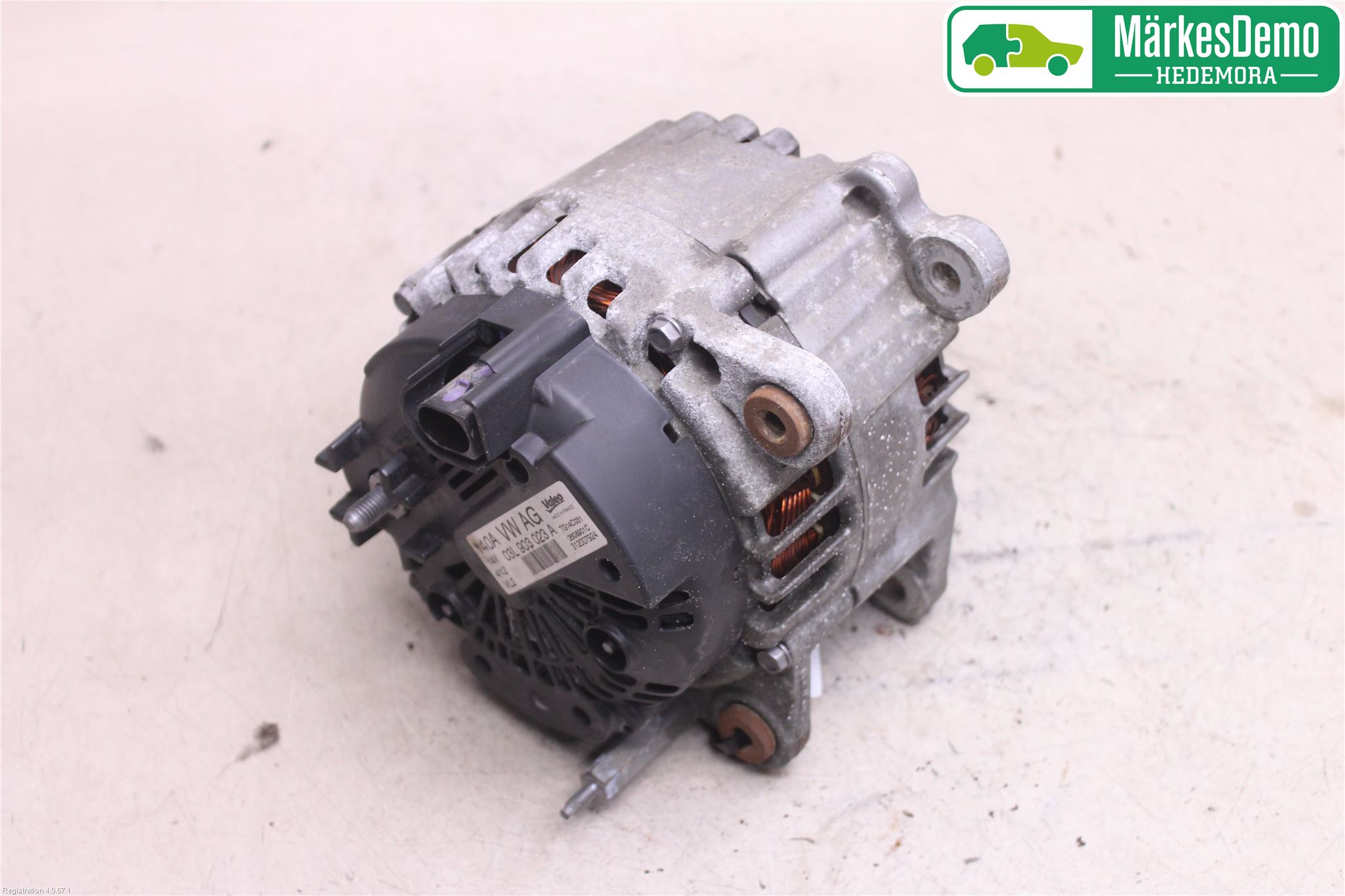 Volkswagen VW TIGUAN 07-16 Dynamo