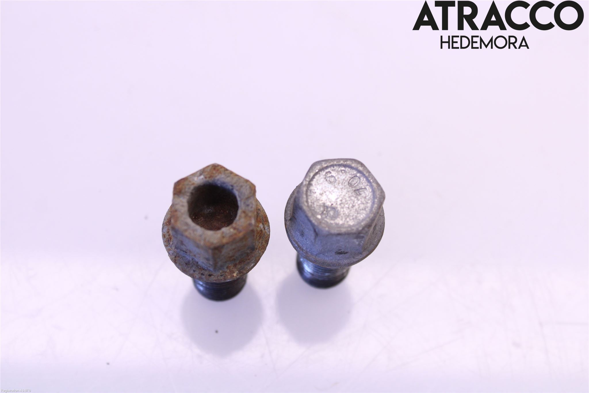 Seat IBIZA IV 08-16 Hjulmutter - Bolt - Sett