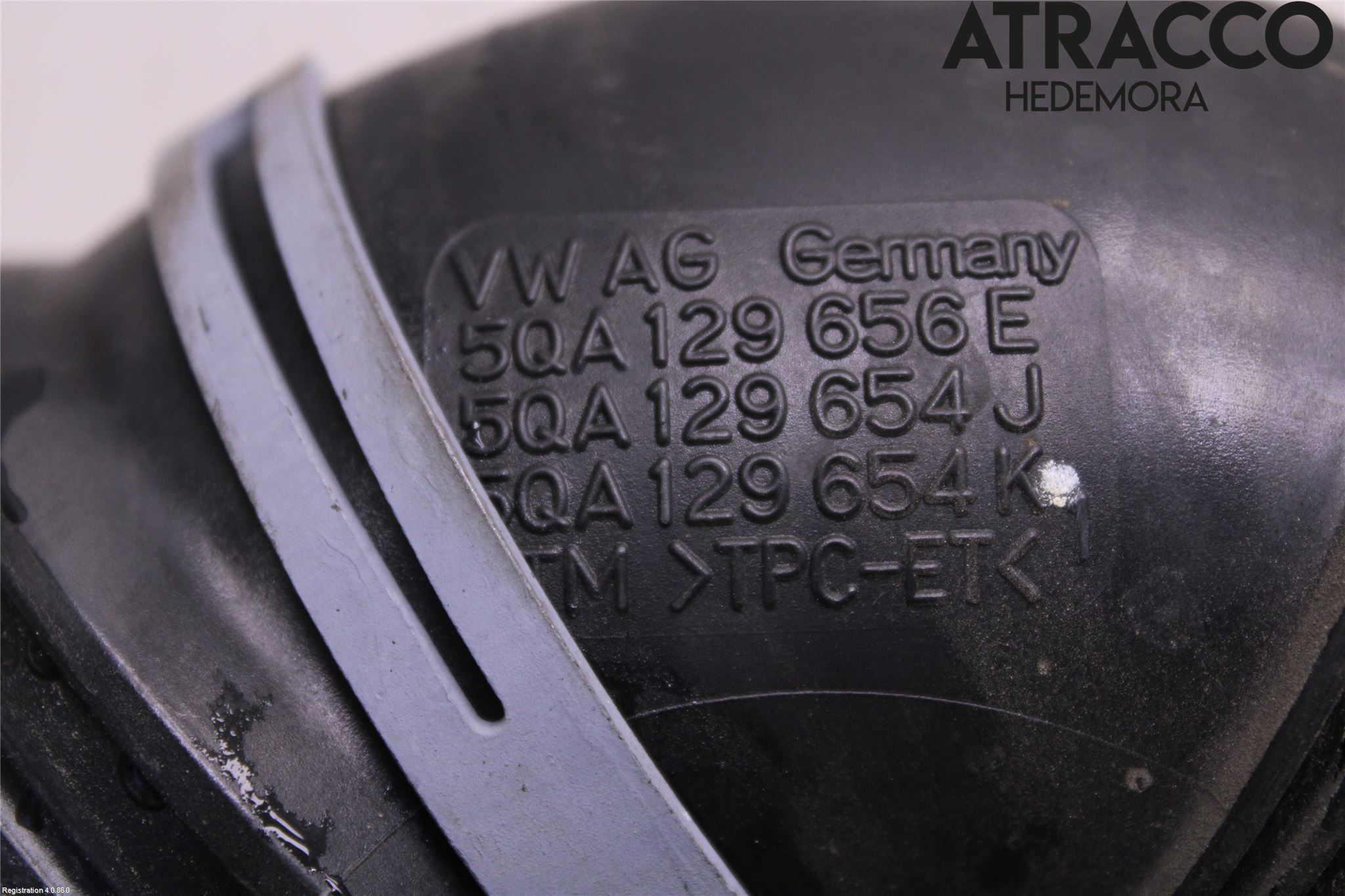 Volkswagen VW TIGUAN ALLSPACE 18- Inns Gummibelg - Slange