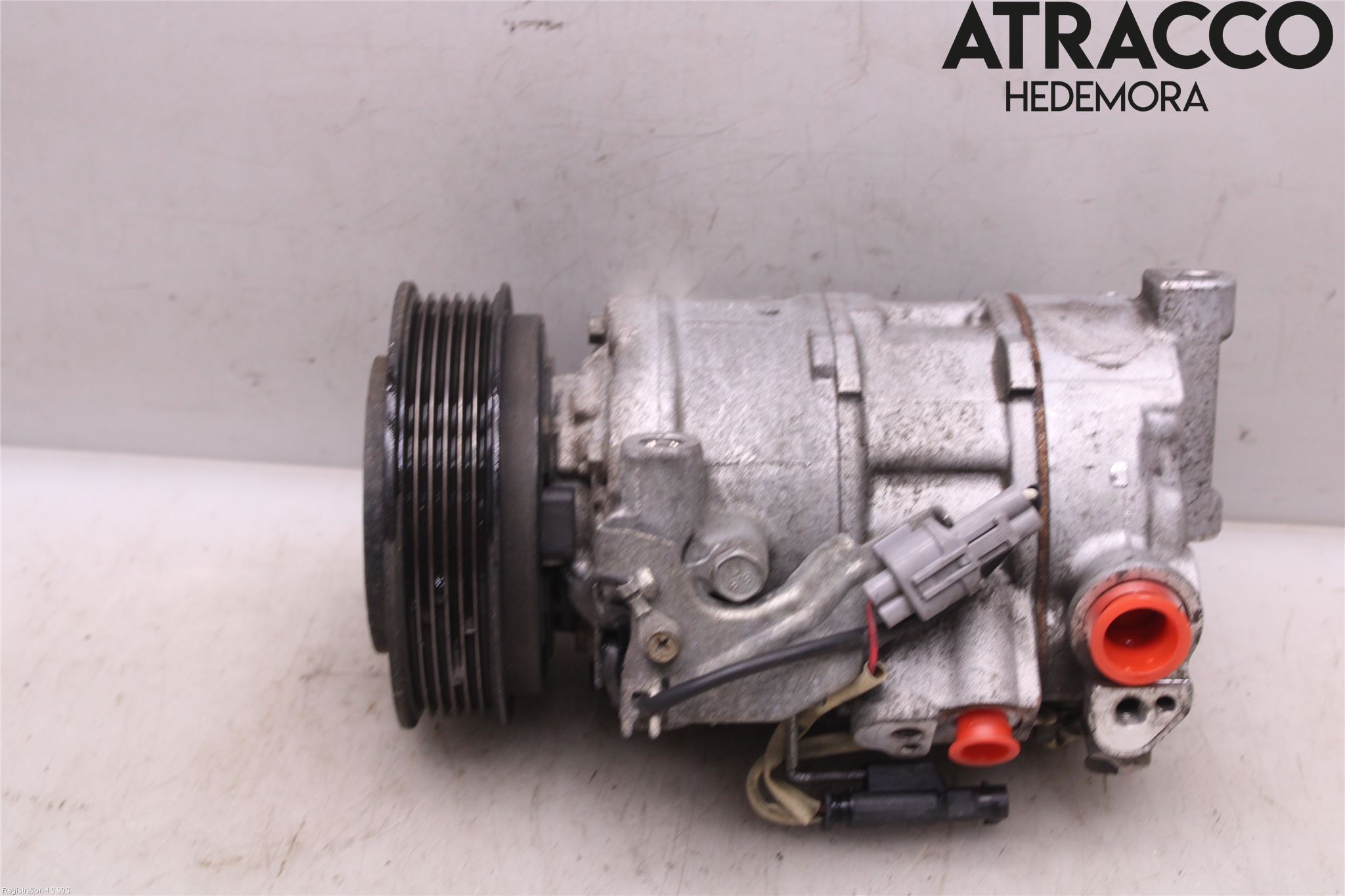 Mercedes-Benz MB B-KLASS (W246/W242) 12-19 Varme Ac Kompressor