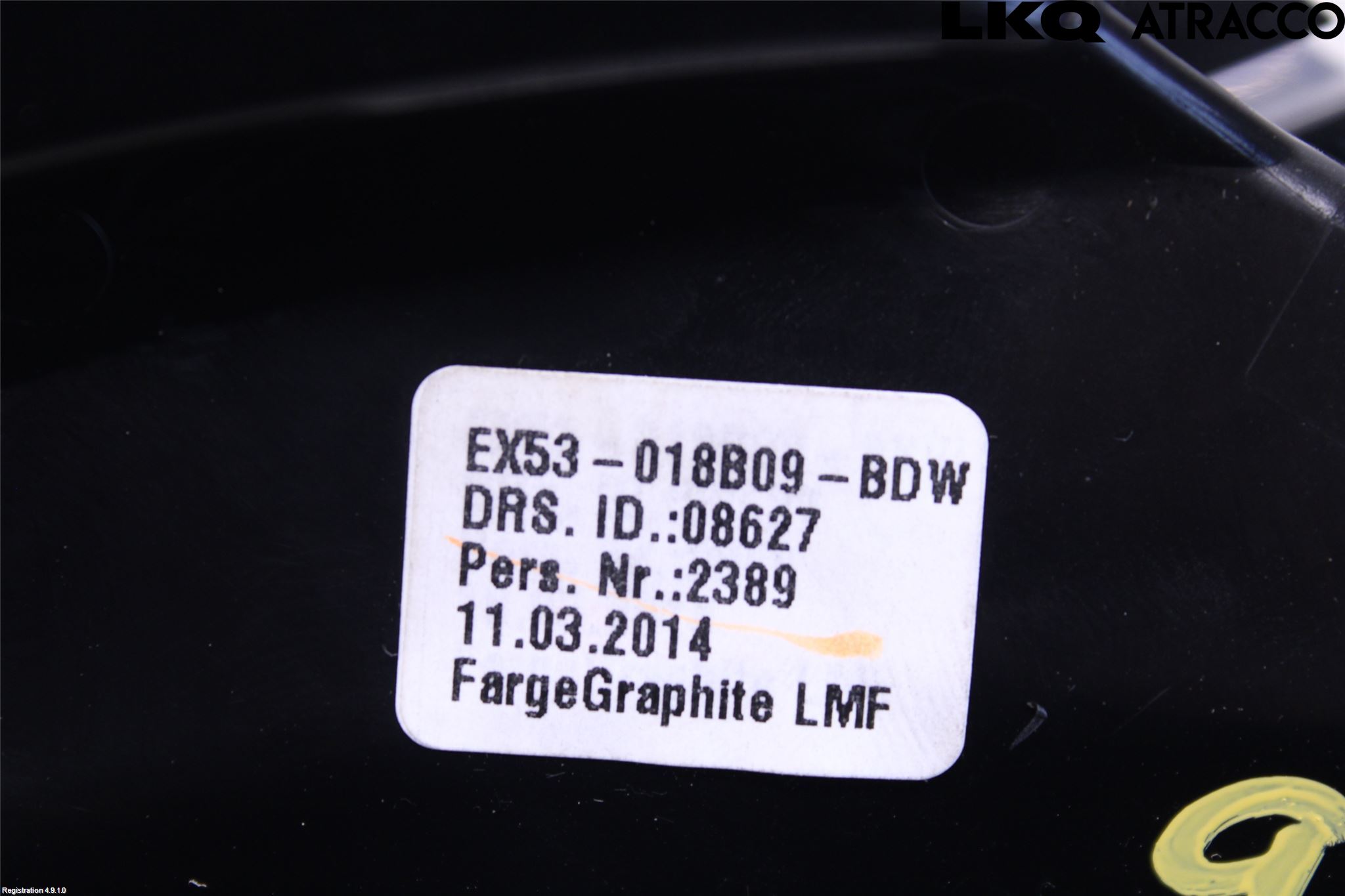 Jaguar F-TYPE Dashbord Kanal - Dyse
