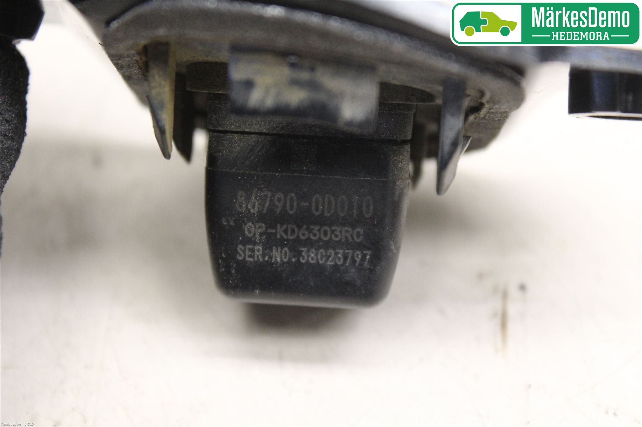Toyota YARIS XP130 12-14 Parkeringshjelp Kamera