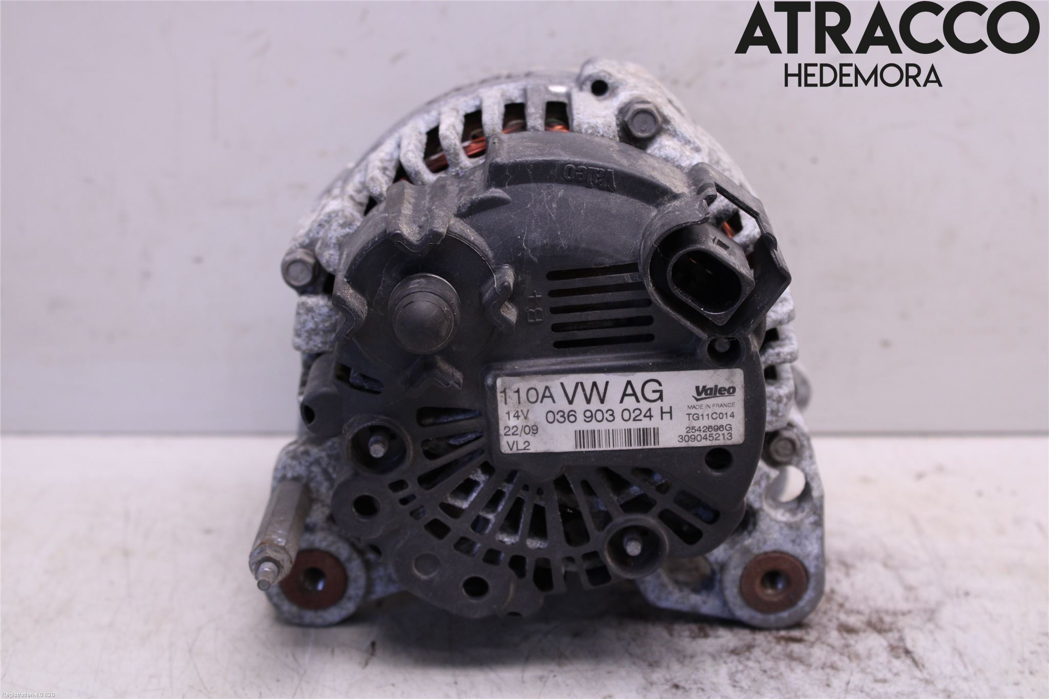 Volkswagen VW POLO 10-17 Dynamo
