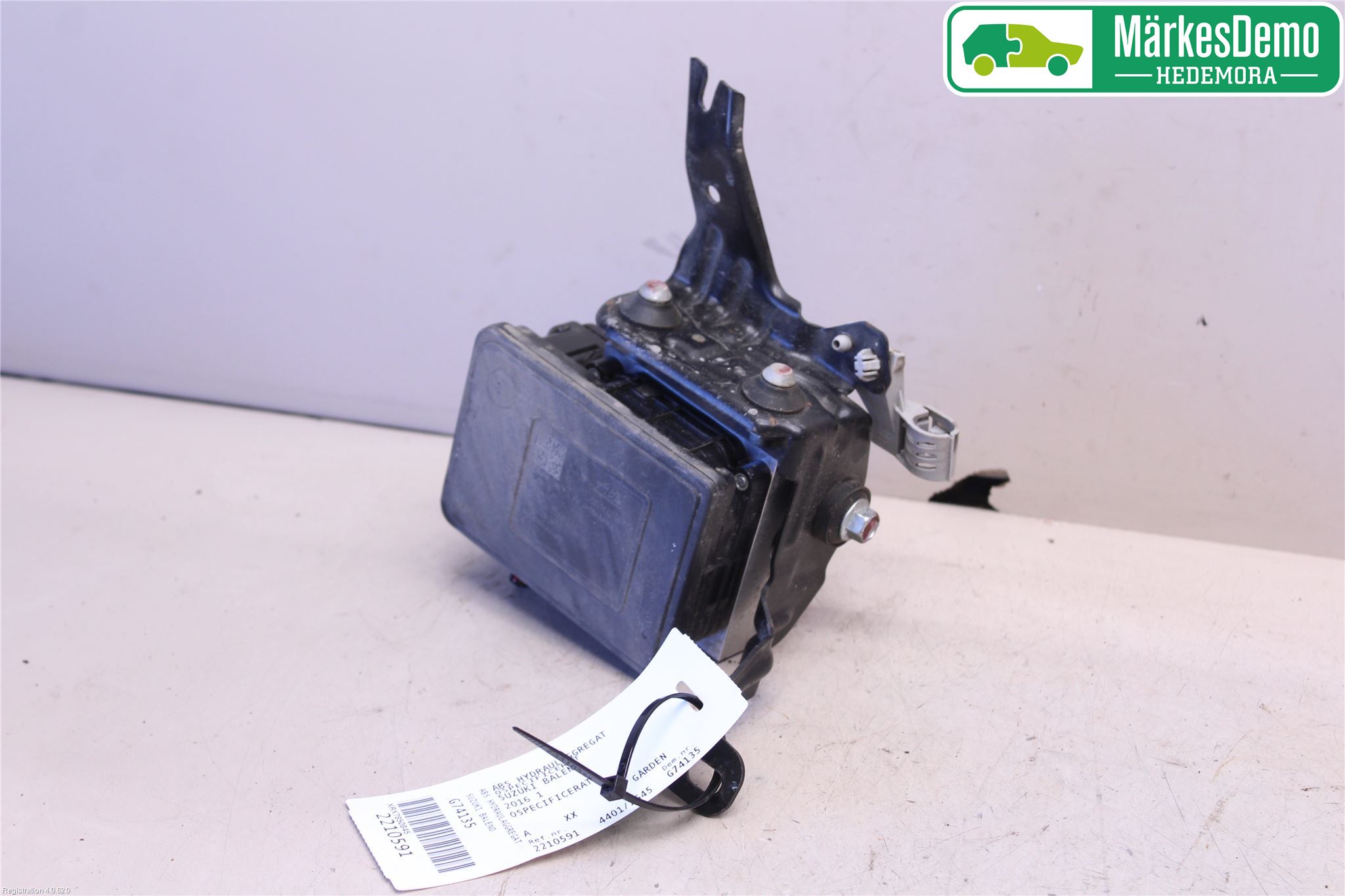 Suzuki BALENO 95-19 Abs Hydraulikkaggregat