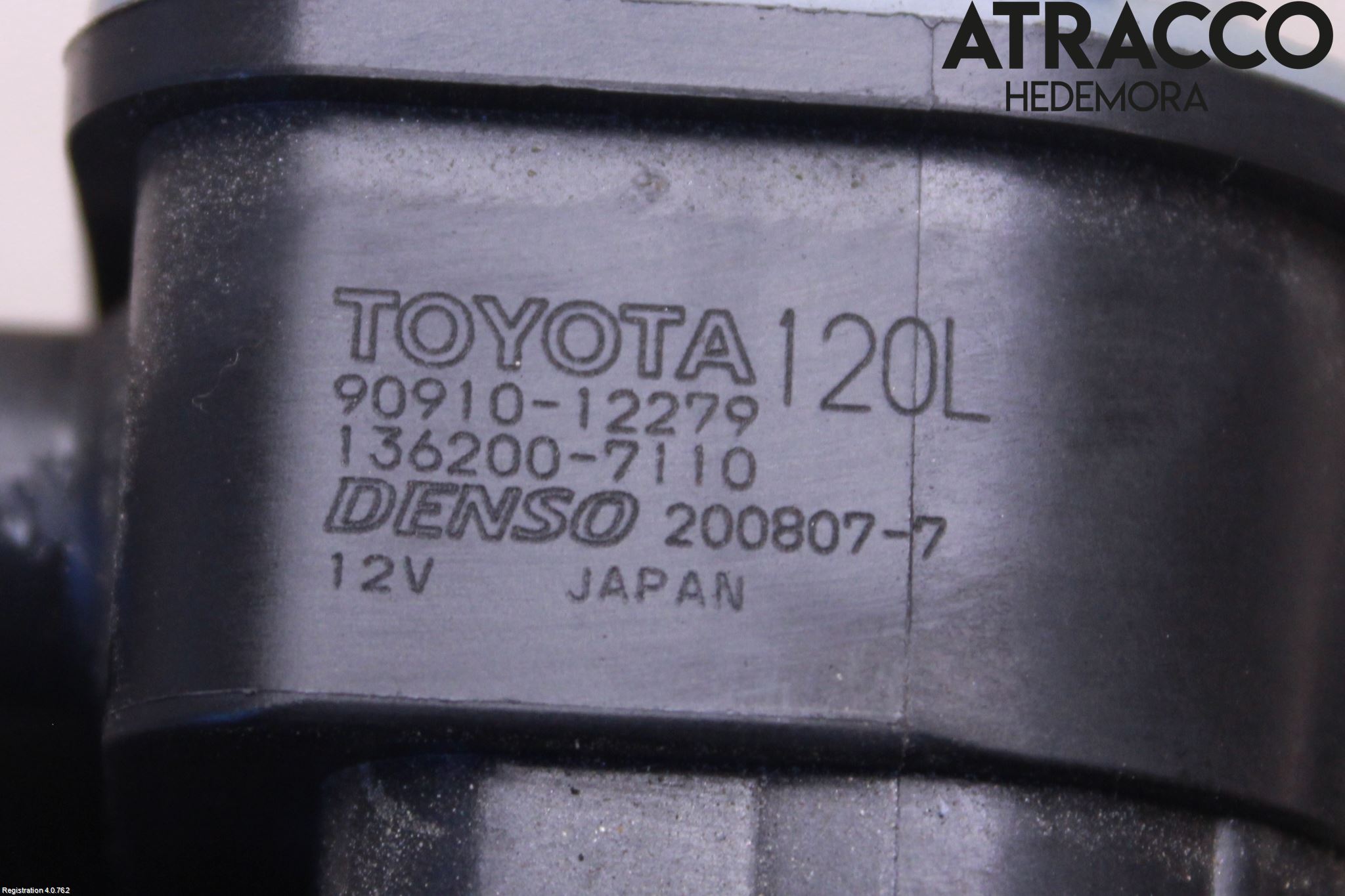 Toyota RAV4 19- Vacuumventil