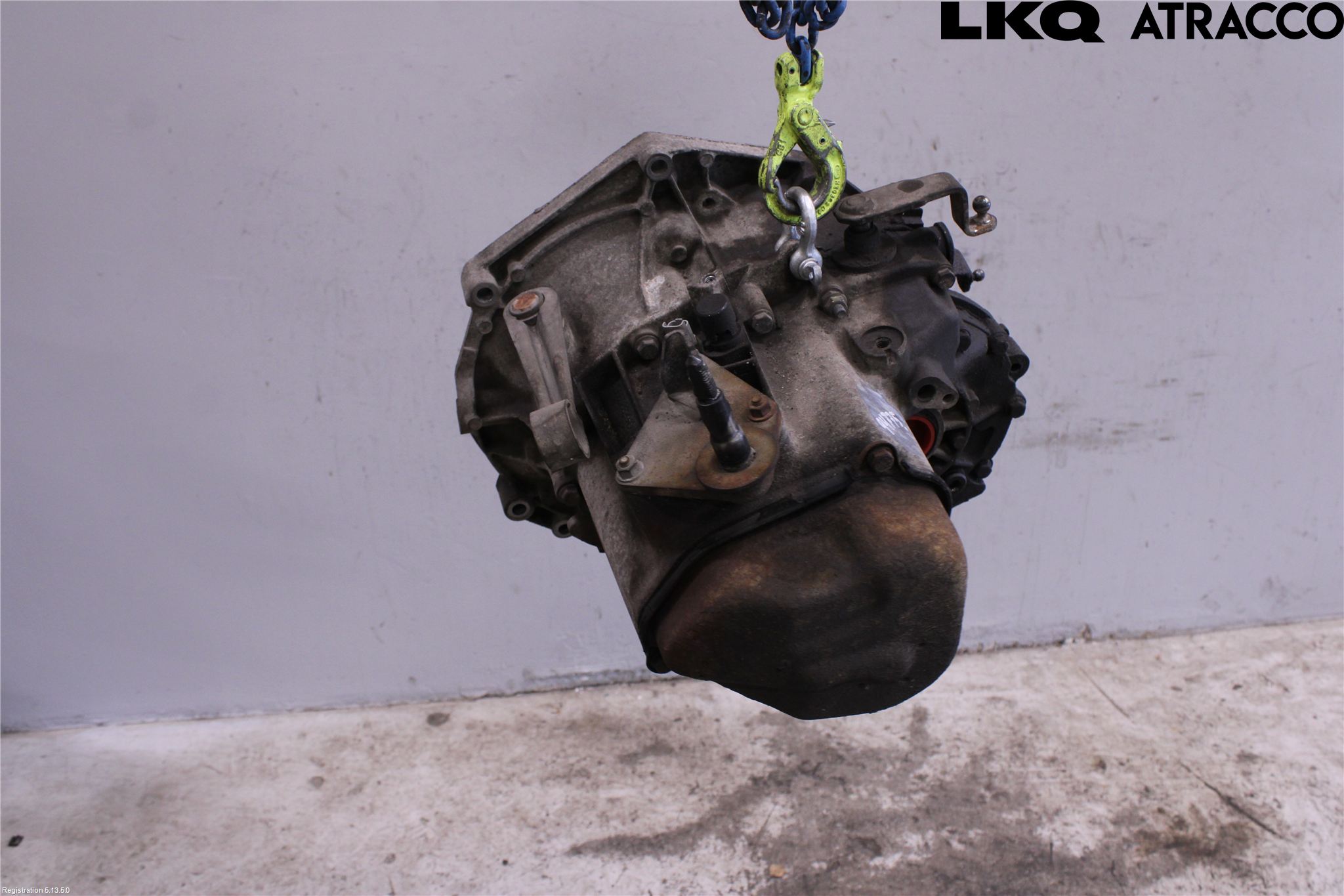 Peugeot 206 98-09 Gearkasse 5 Trinn