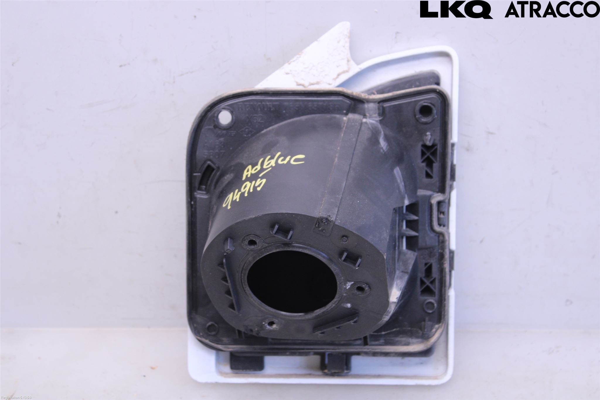 Renault MASTER III 15-20 Drivstoff Tankluke
