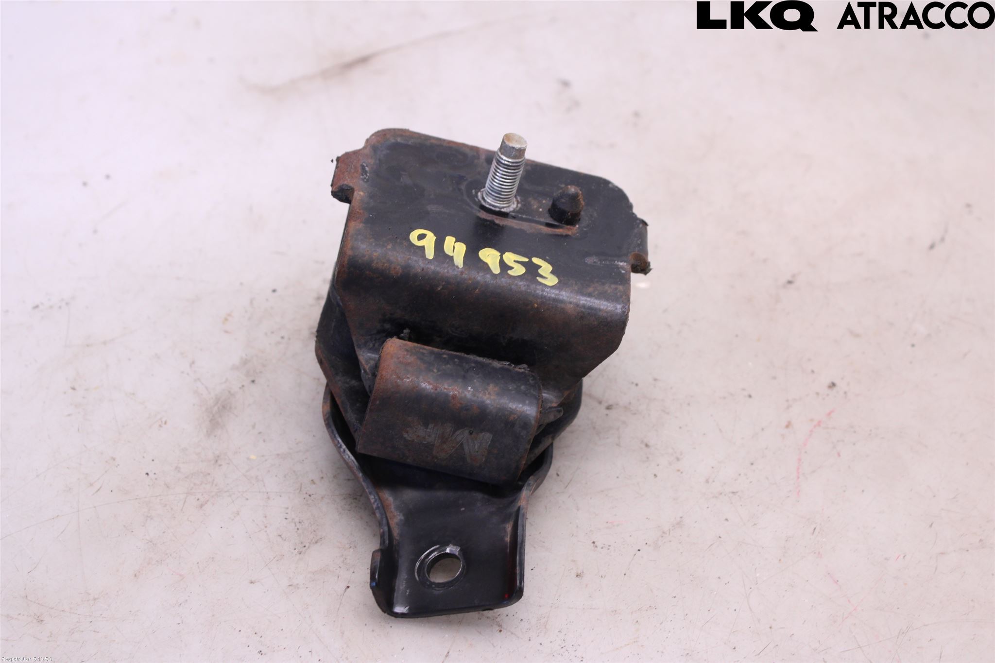 Subaru FORESTER SG 06- Motor Feste Stål-Alu