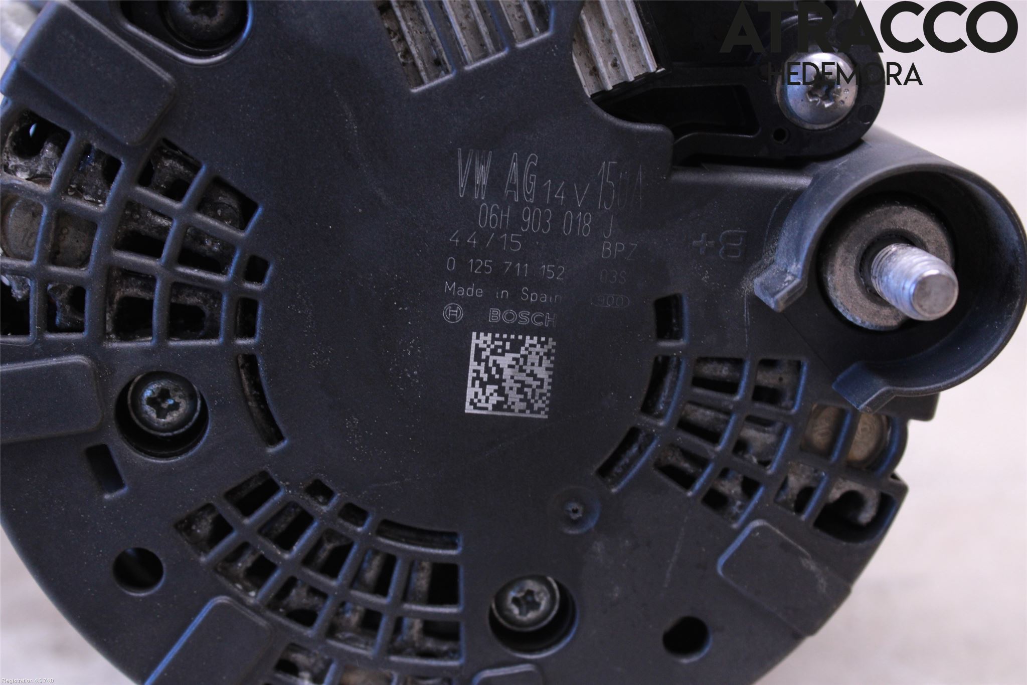 Audi A5 07-16 Dynamo