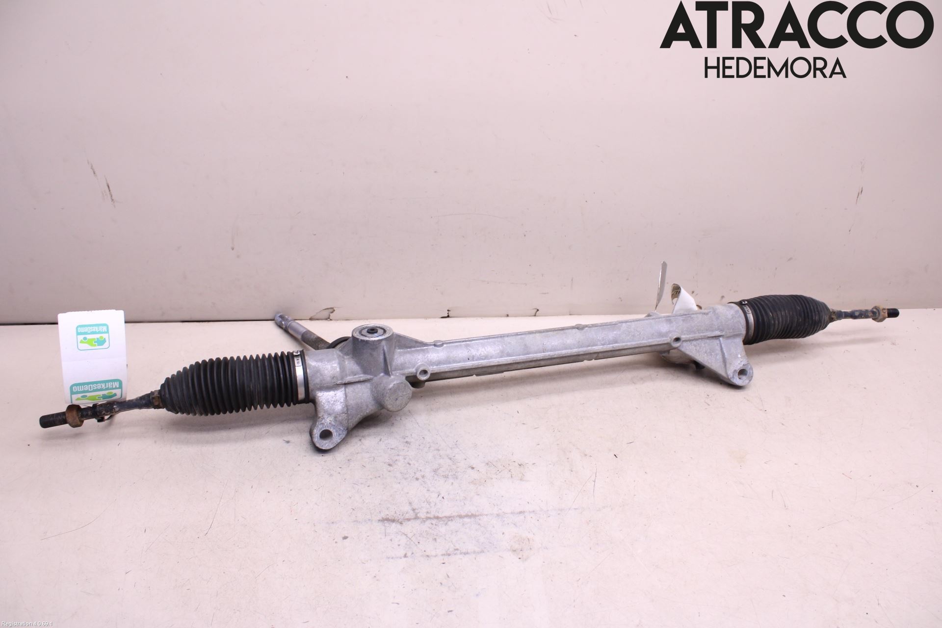 Nissan QASHQAI 14-17 Servo Snekke - Tannstang