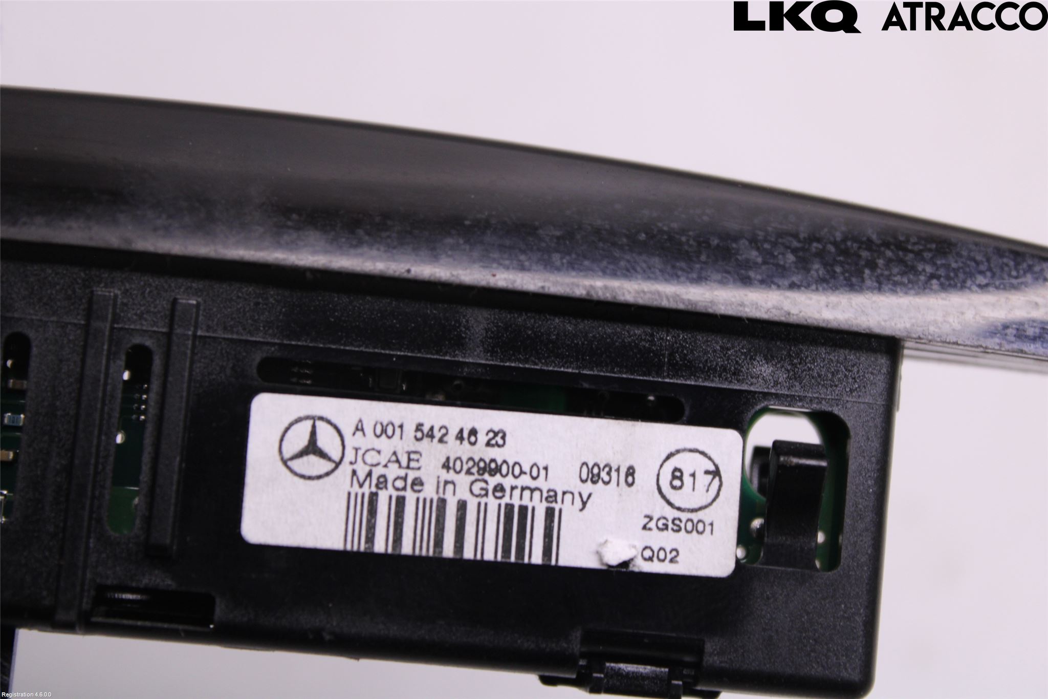 Mercedes-Benz MB C-KLASS (W204) 07-15 Instr Varselys - Display