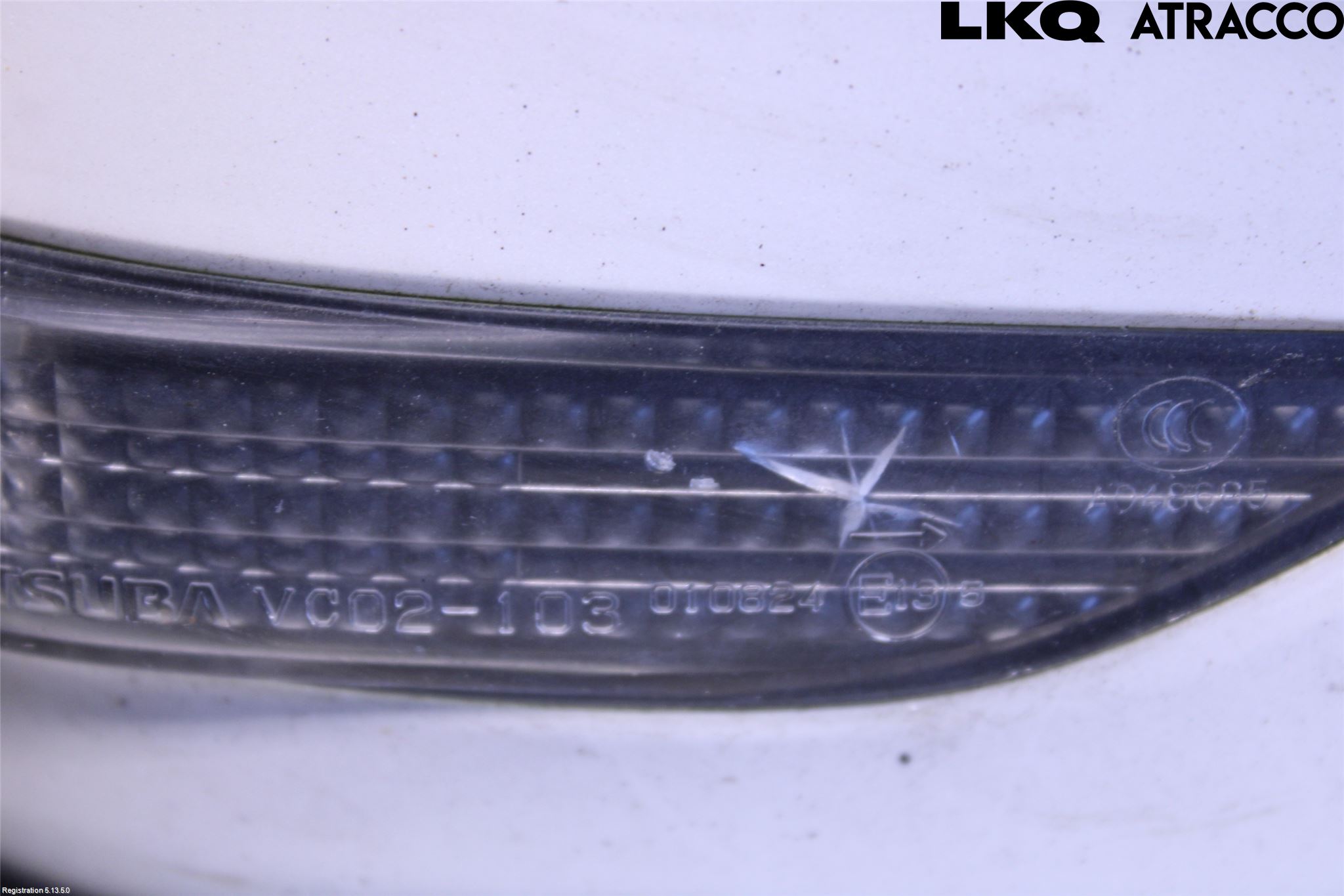 Subaru OUTBACK 10-15 Speil H M-El Justering