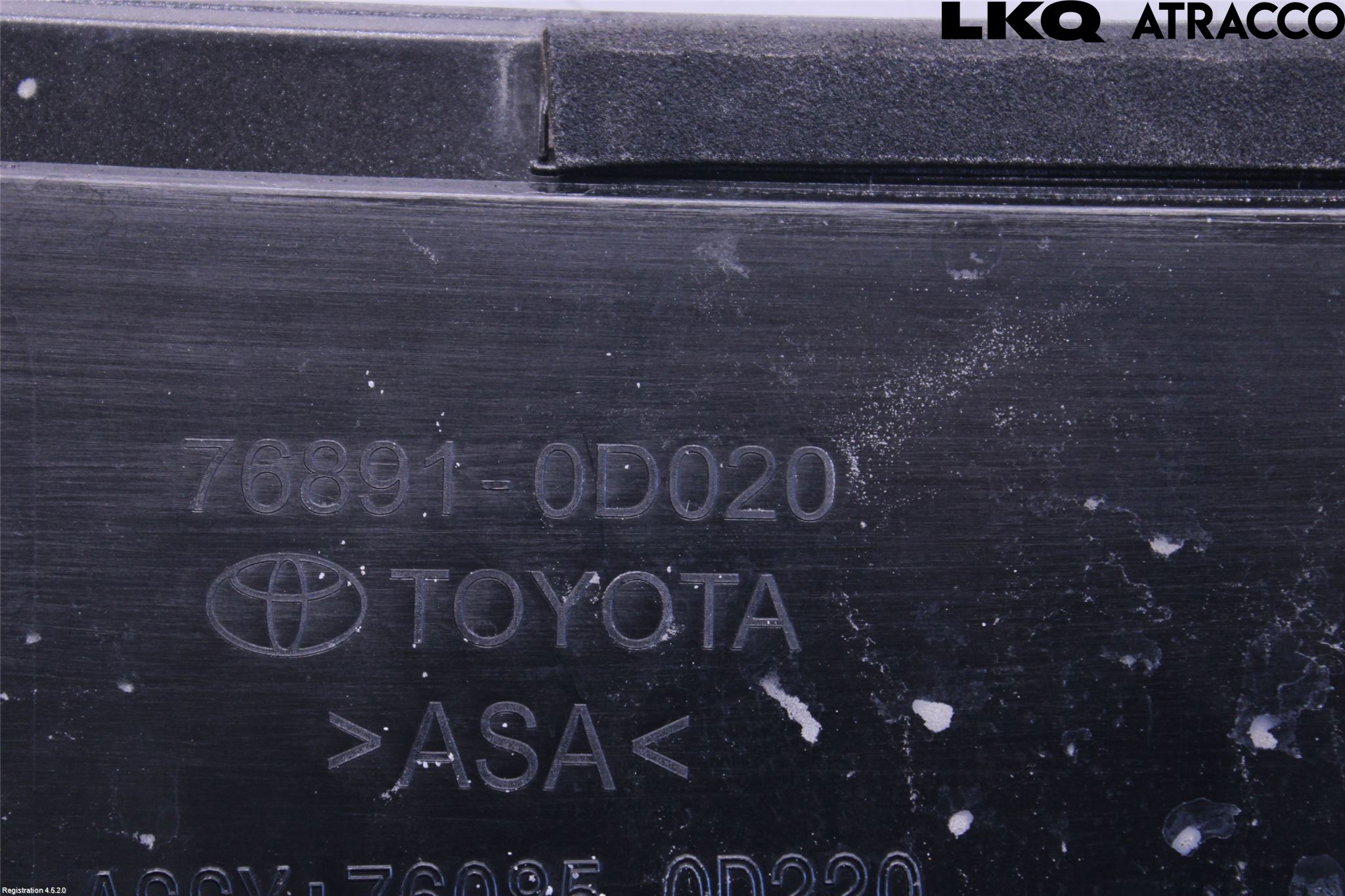 Toyota YARIS CROSS XP21 21- Spoiler Bakluke