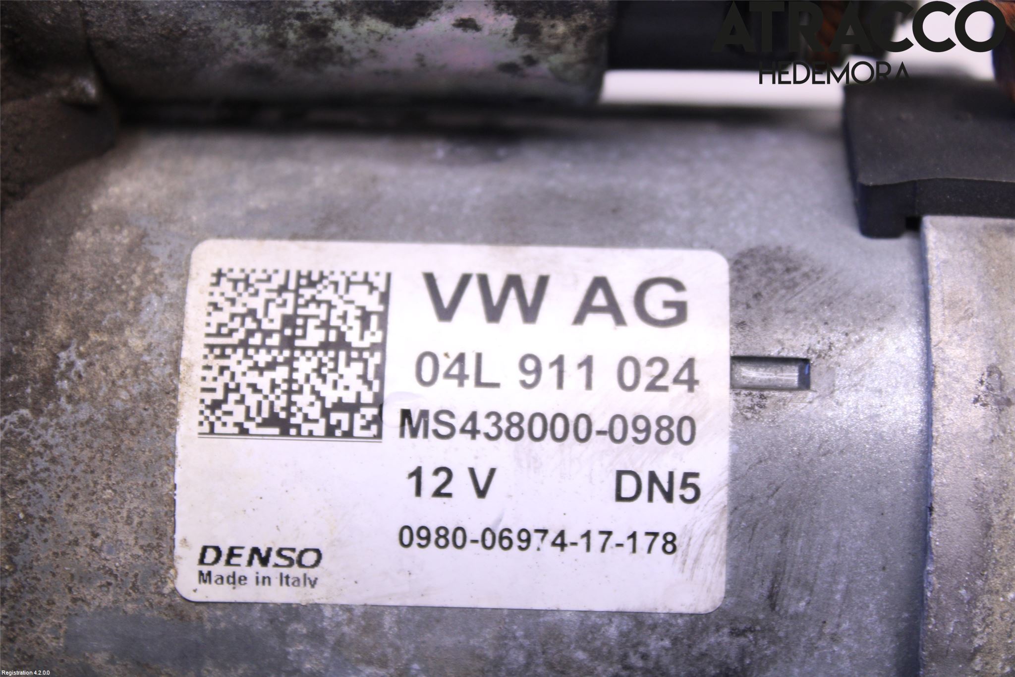 Audi A6/S6 4G 11-18 Startmotor Diesel
