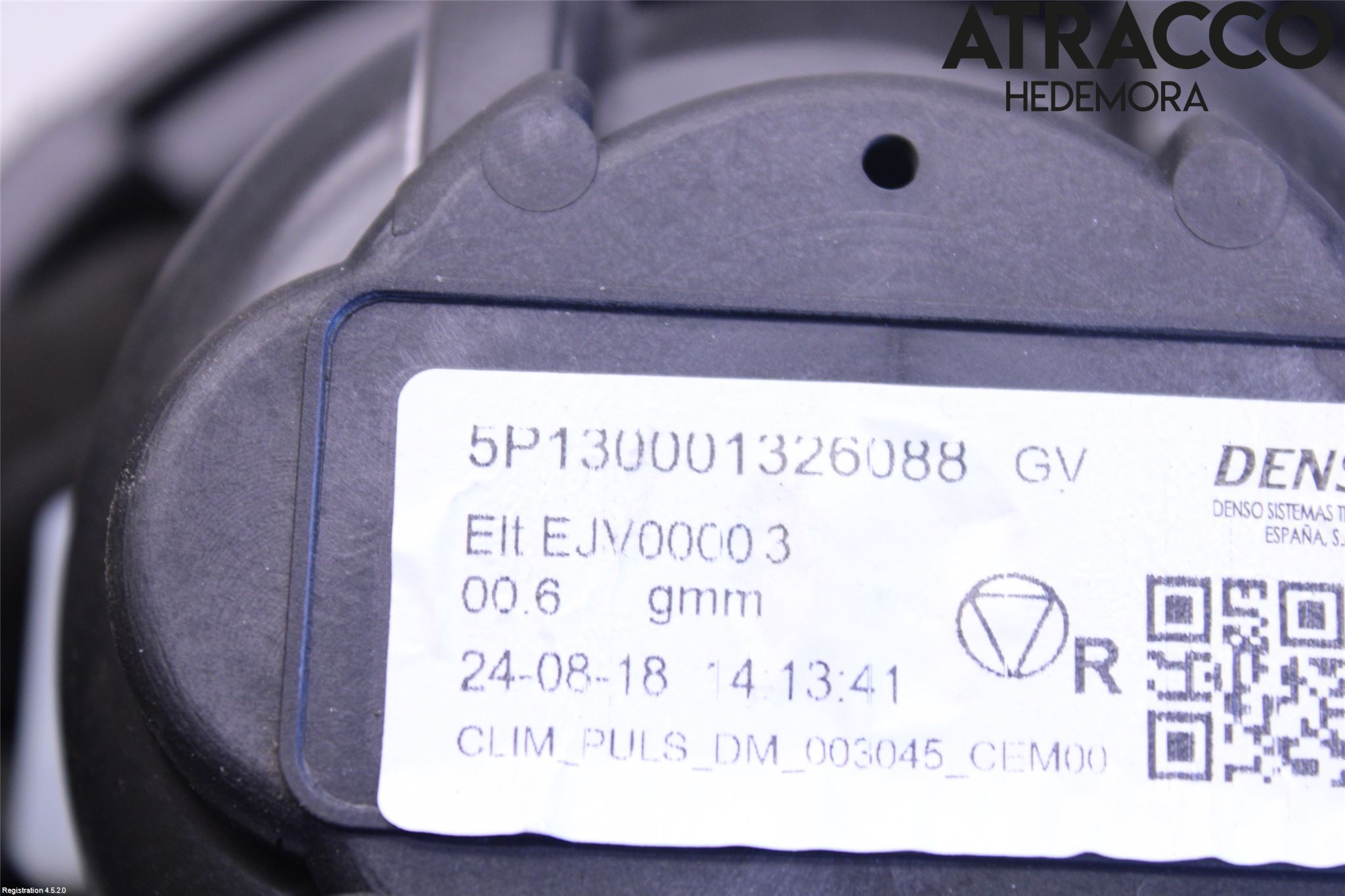 Citroen BERLINGO/E-BERLINGO 19- Varme Ac Varmeapparatvifte