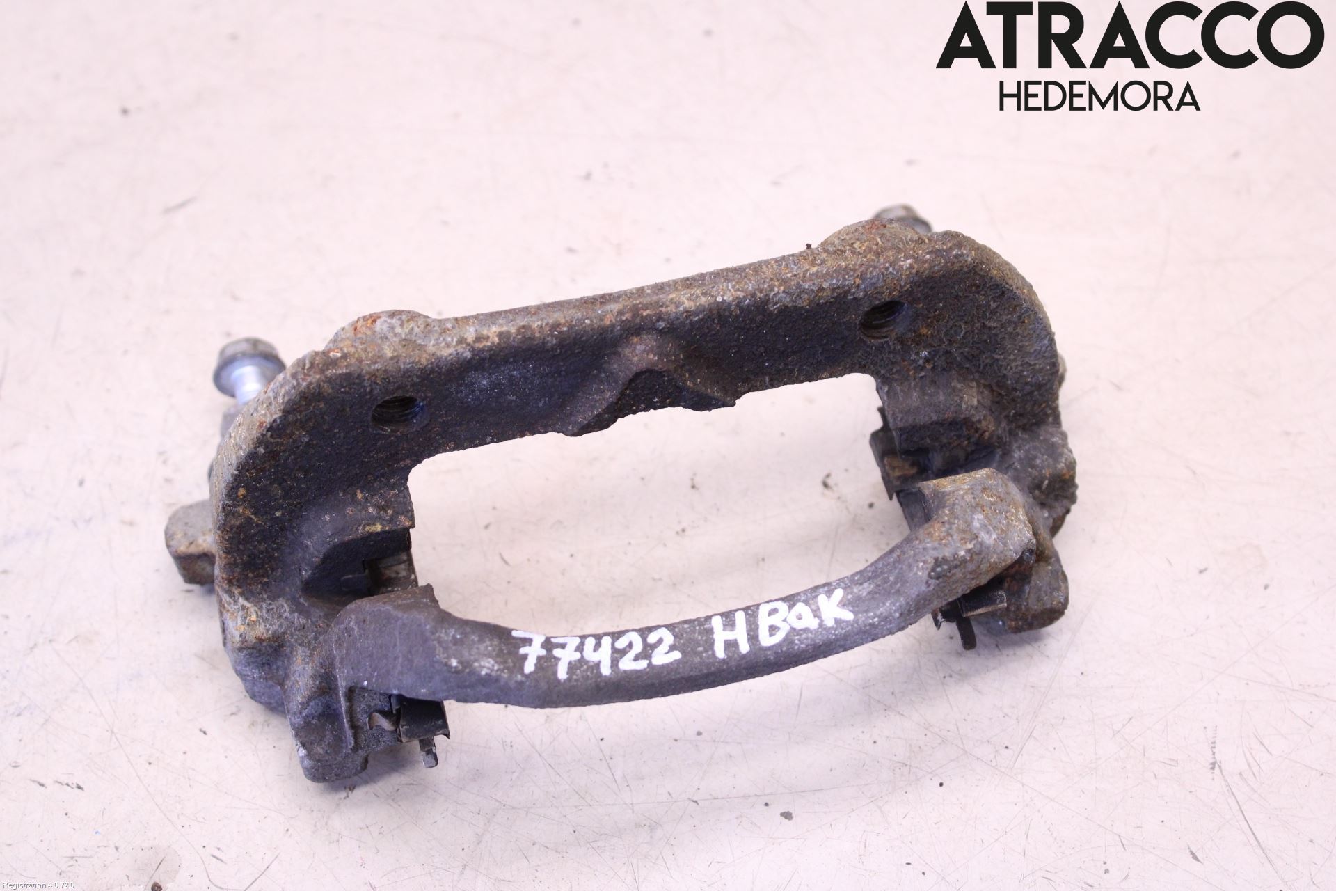 Toyota C-HR 16-23 Bremsecaliper Feste Holder