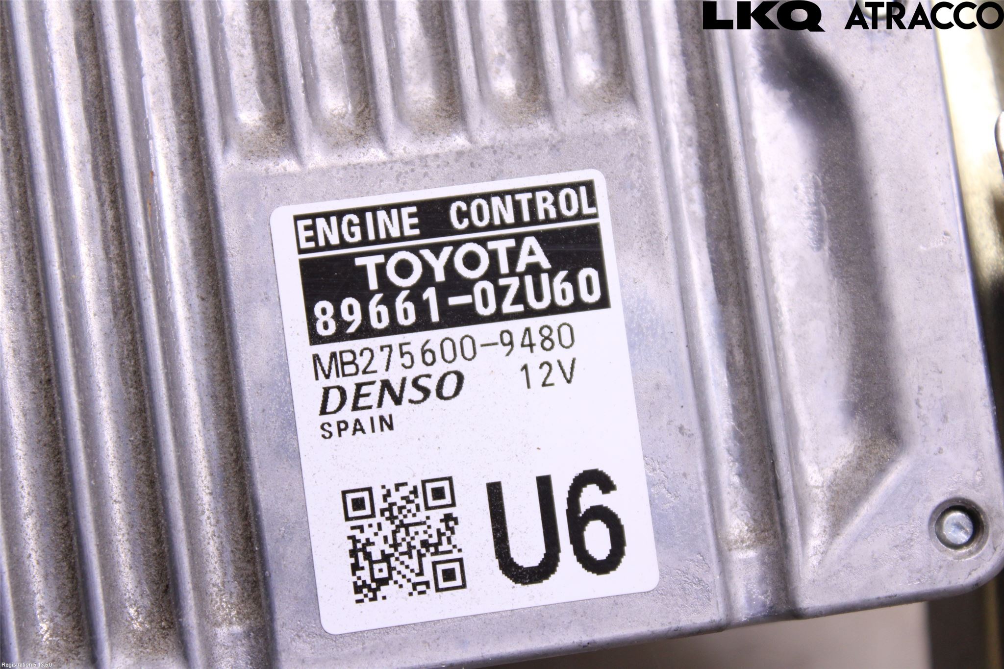 Toyota AURIS 13-19 Styreenhet Innsprøytning