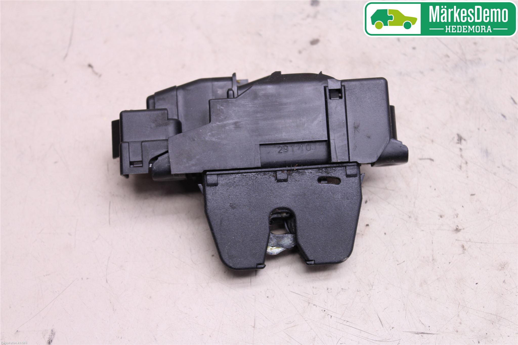 Citroen C4 GRAND PICASSO 14-18 Bakluke-Lokk Låsekasse