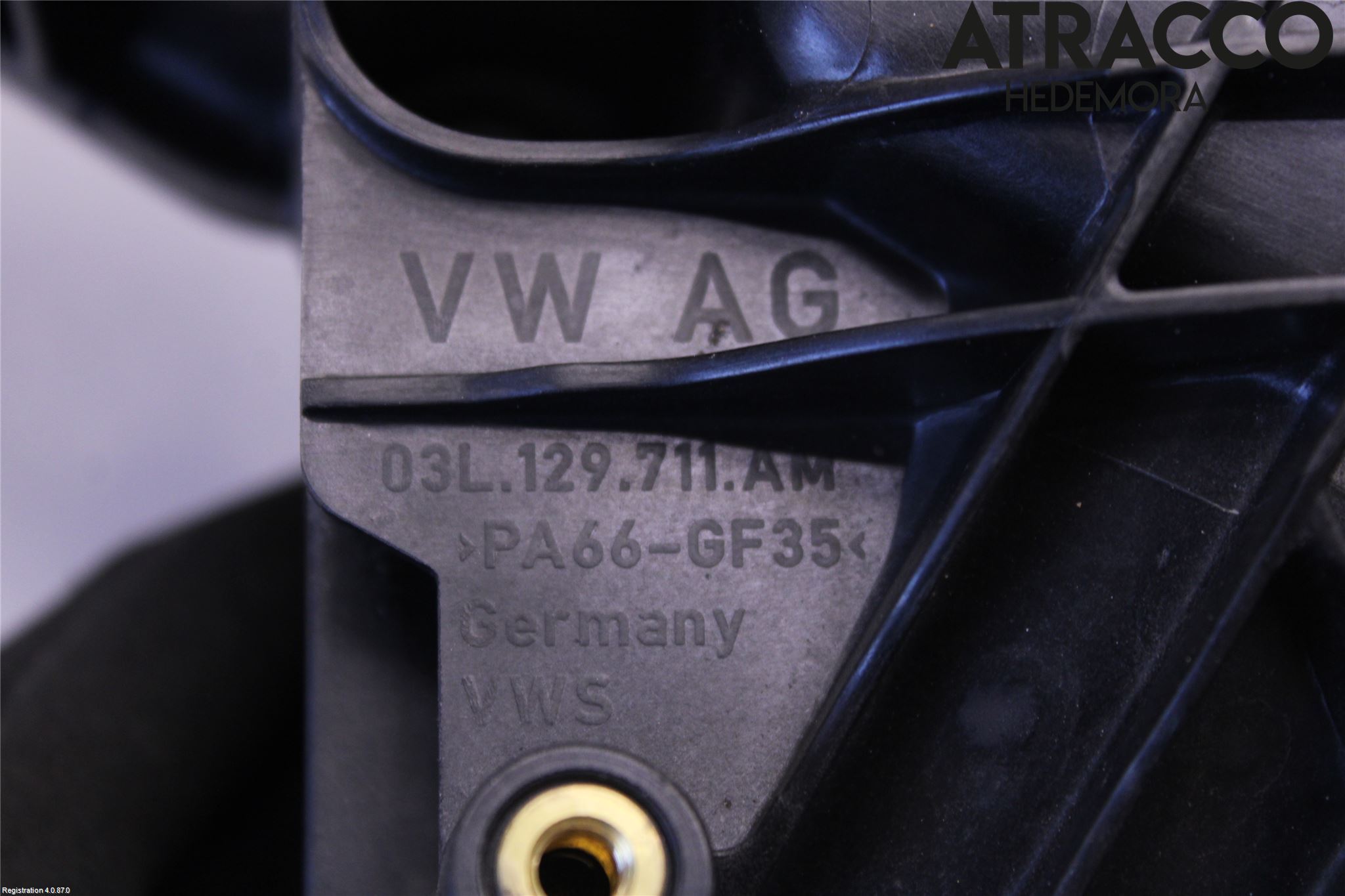 Volkswagen VW PASSAT CC 08-16 Innsugningsmanifold