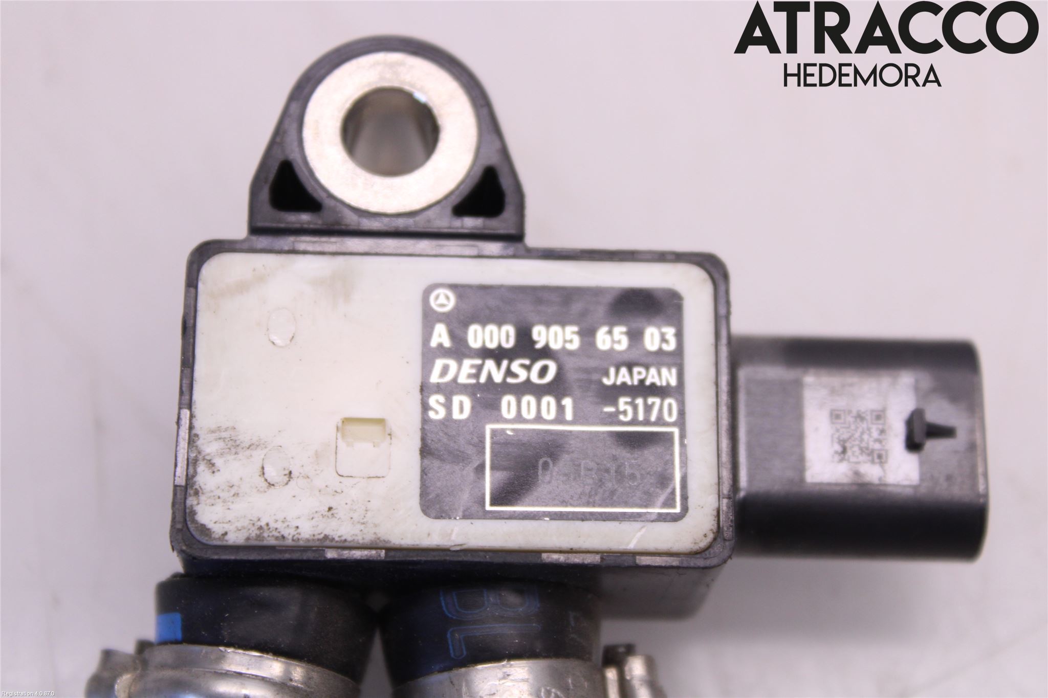 Mercedes-Benz MB E-KLASS (W213) 16-23 Sensor Temp-Trykk Avgass