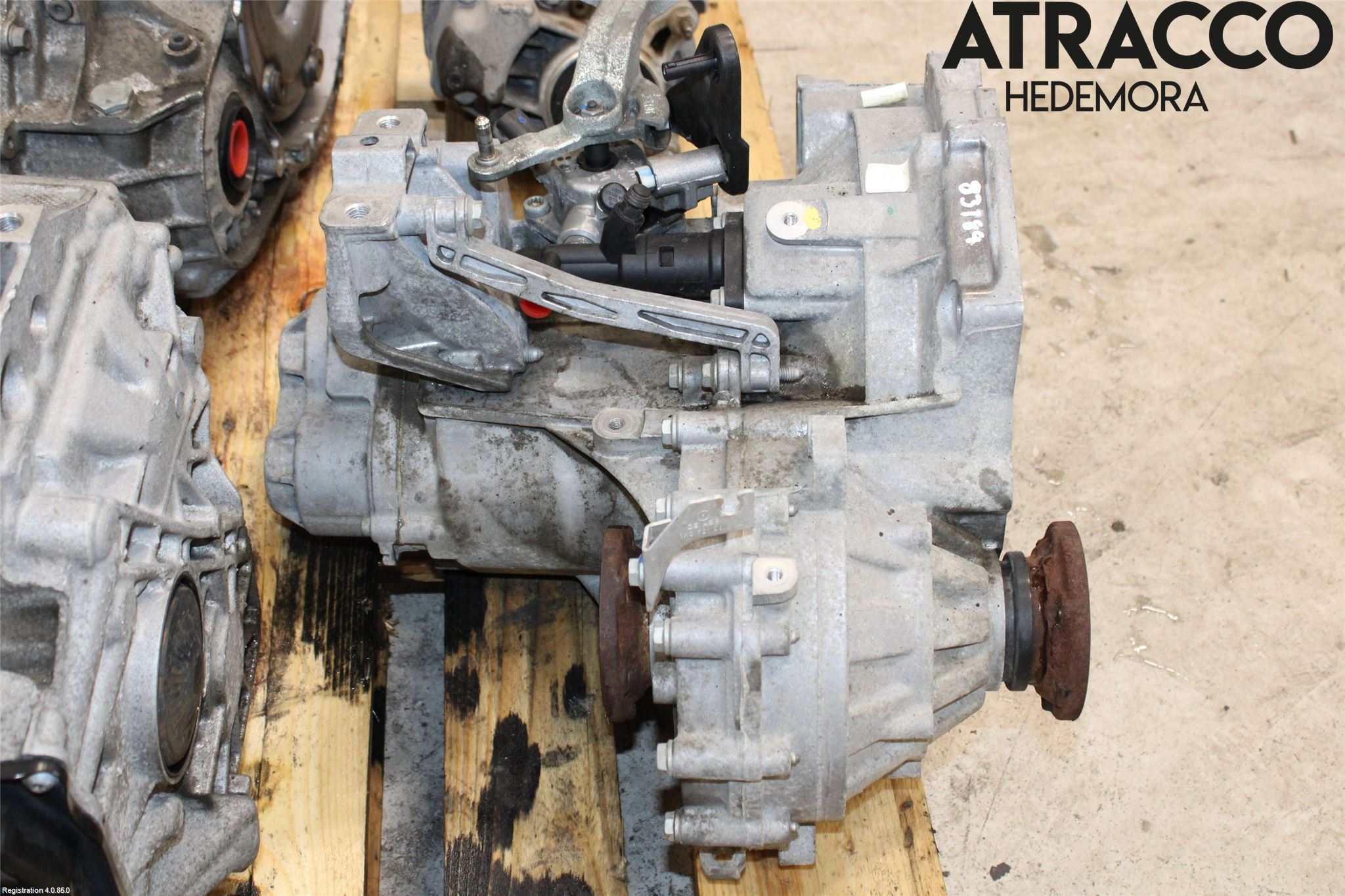 Volkswagen VW SCIROCCO 09-17 Gearkasse 6 Trinn