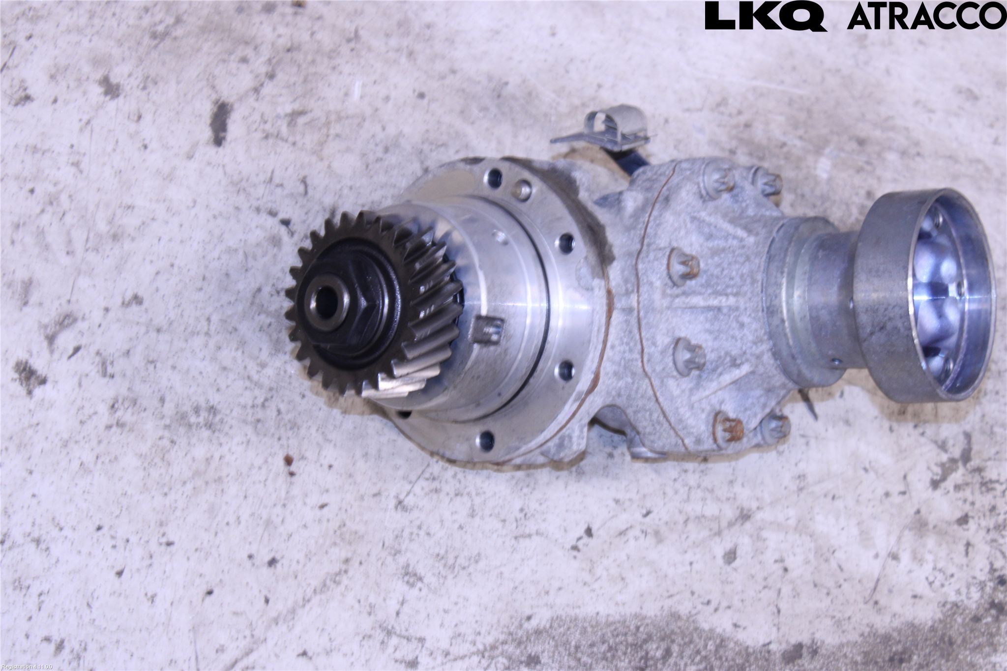Mercedes-Benz MB CLA-KLASS (C117/X117) 13-19 Gearkasse Fordelingskasse