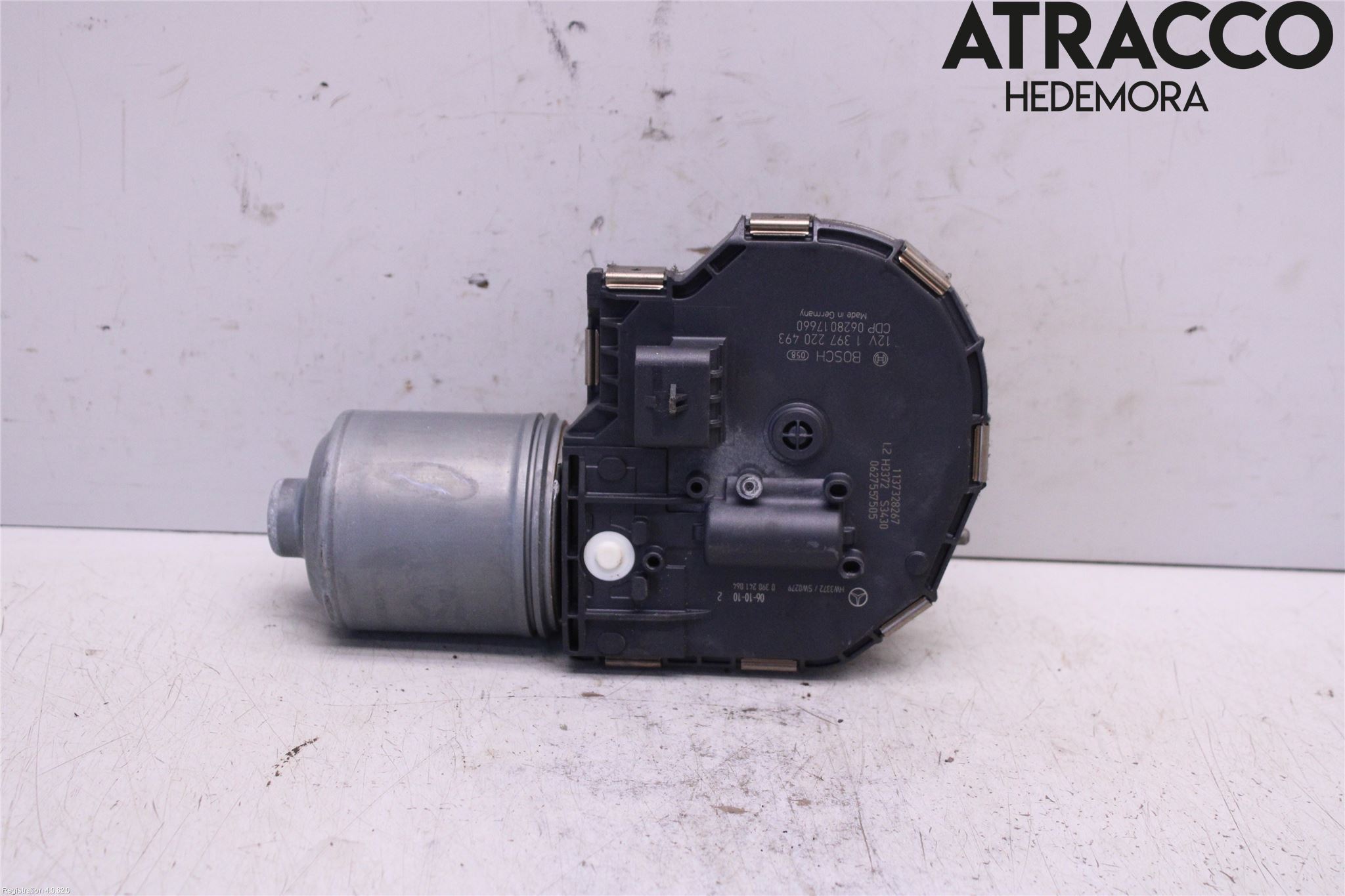 Mercedes-Benz MB E-KLASS (W211) 02-09 Viskermotor Frontrute