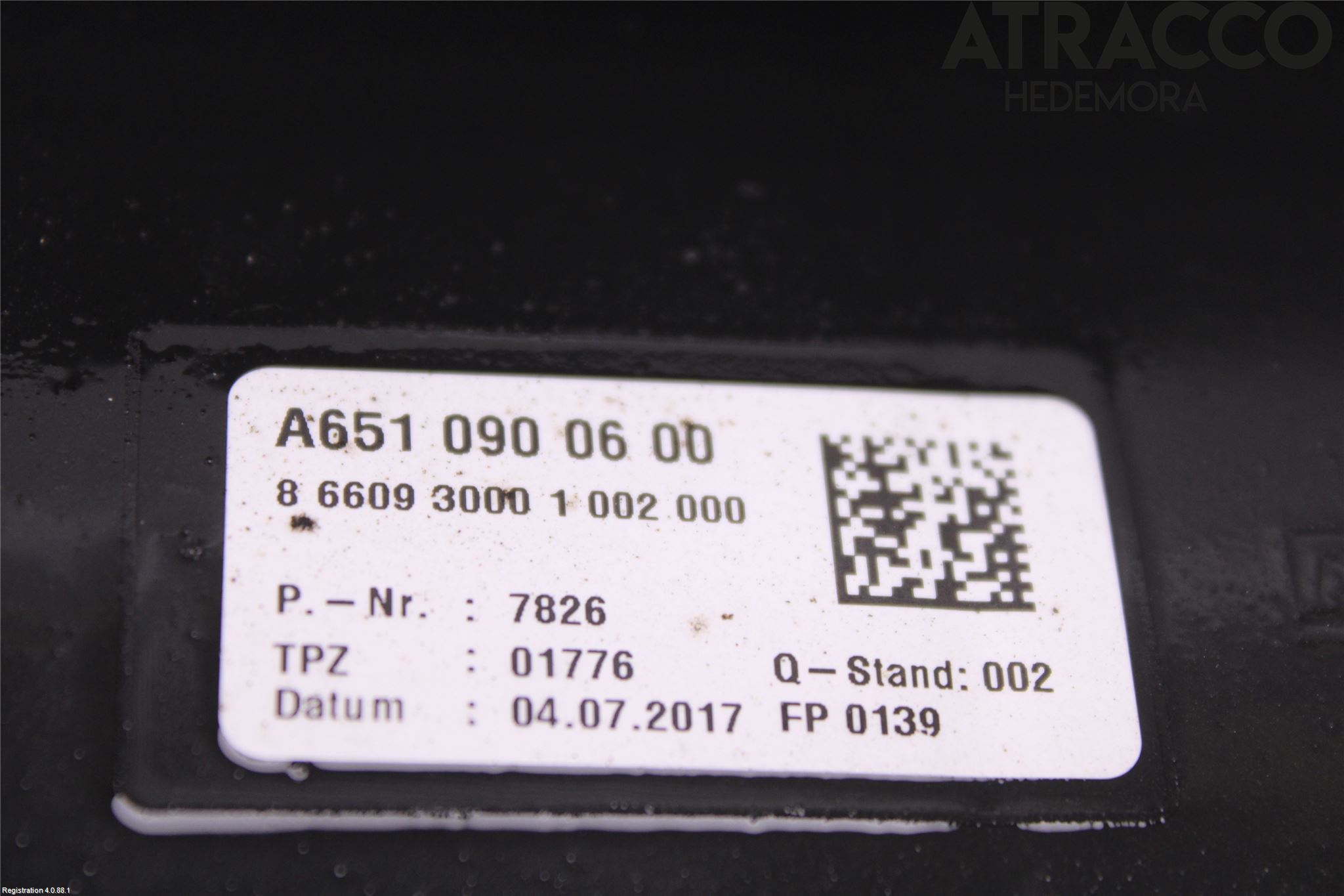 Mercedes-Benz MB C-KLASS (W205) 14-21 Luftfilter Boks
