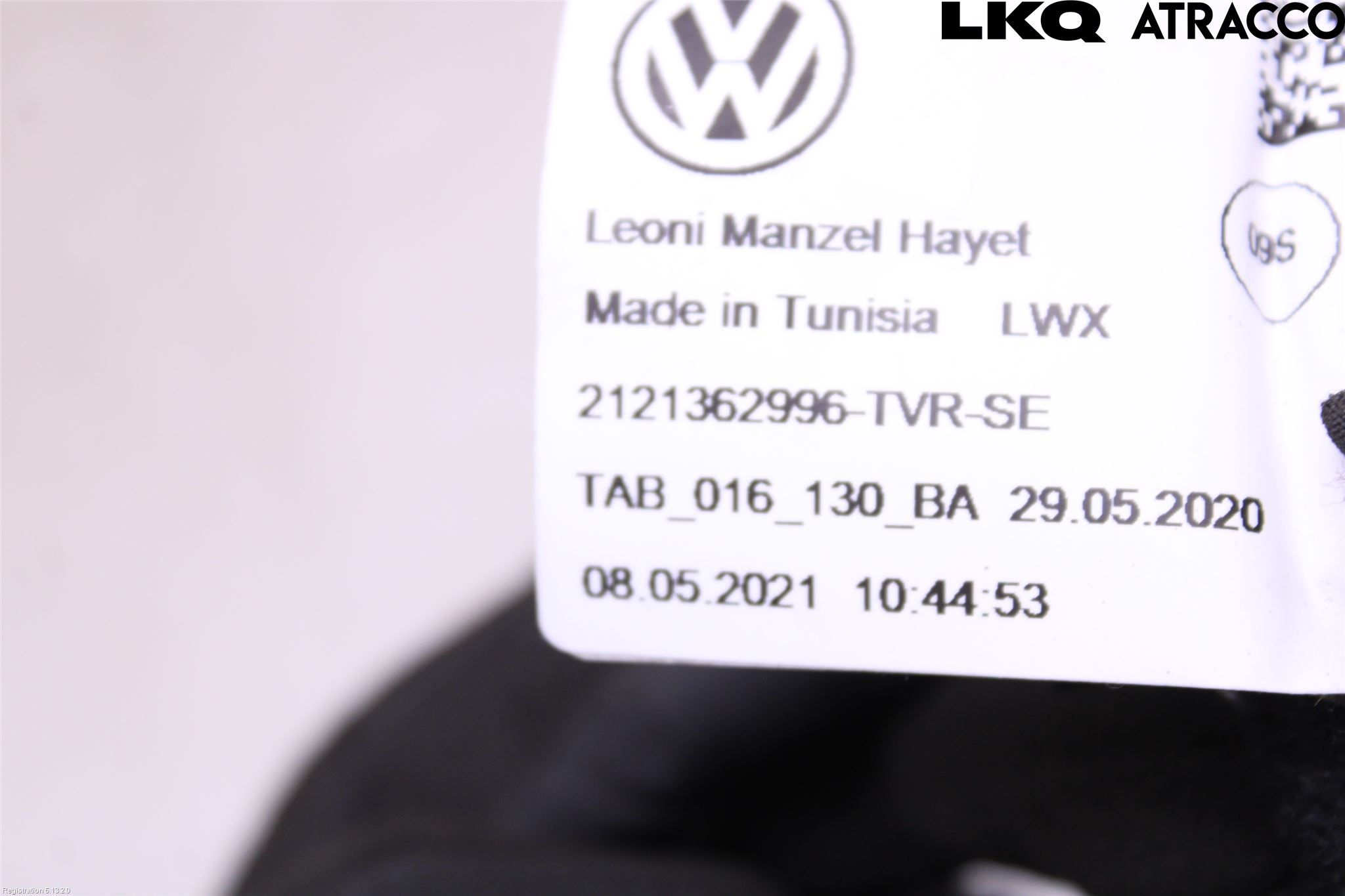 Volkswagen VW ID.4 21- Ledningsnett